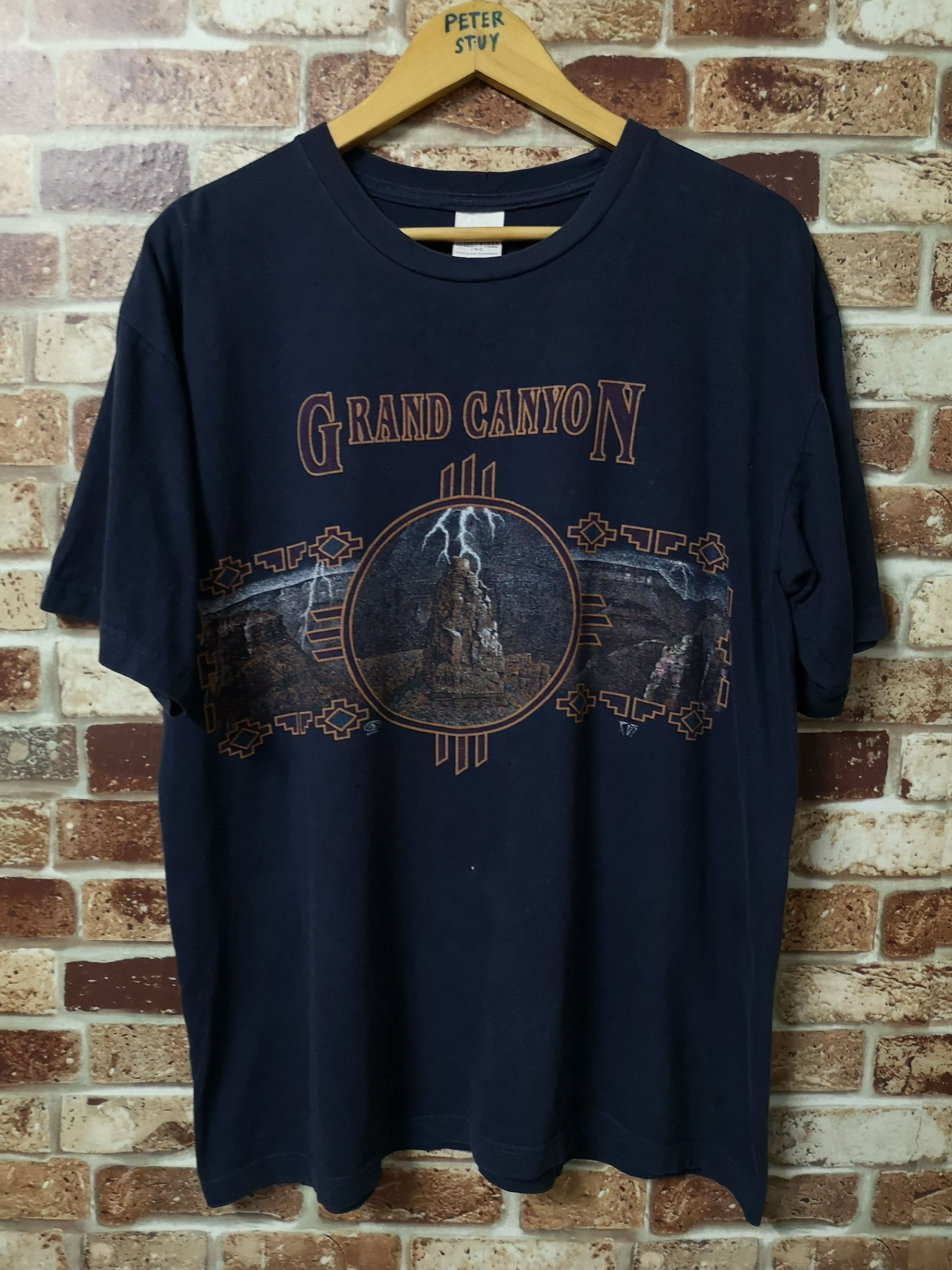 Vintage Vintage Grand Canyon 1996 Size US L / EU 52-54 / 3 - 1 Thumbnail
