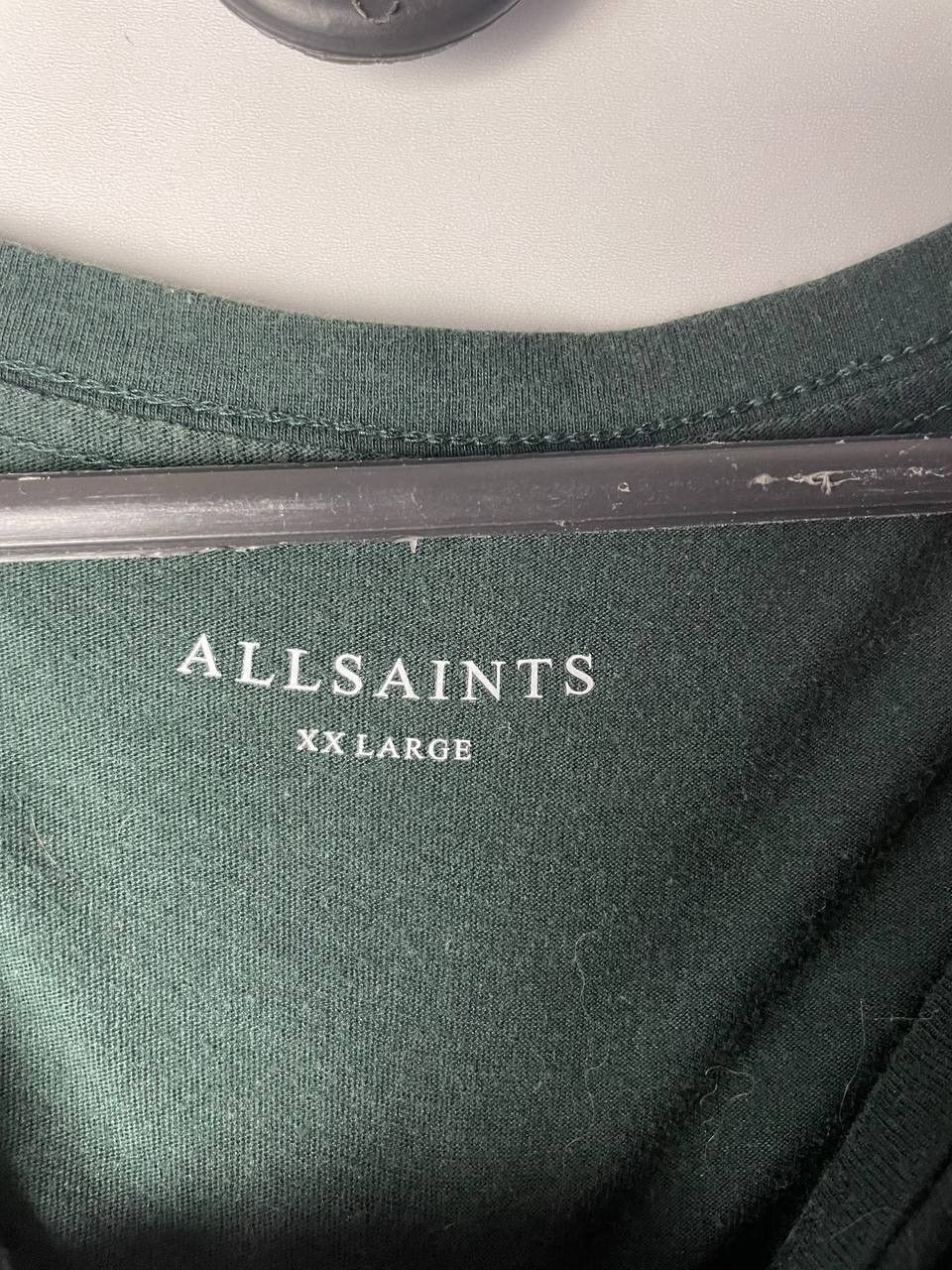 Allsaints Allsaints luxury t-shirts size XXL Size US XXL / EU 58 / 5 - 3 Thumbnail
