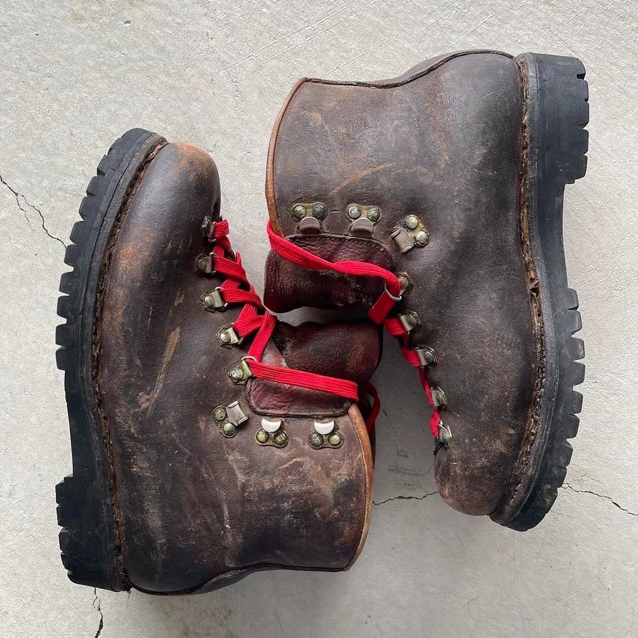 Vintage vibram boots sales
