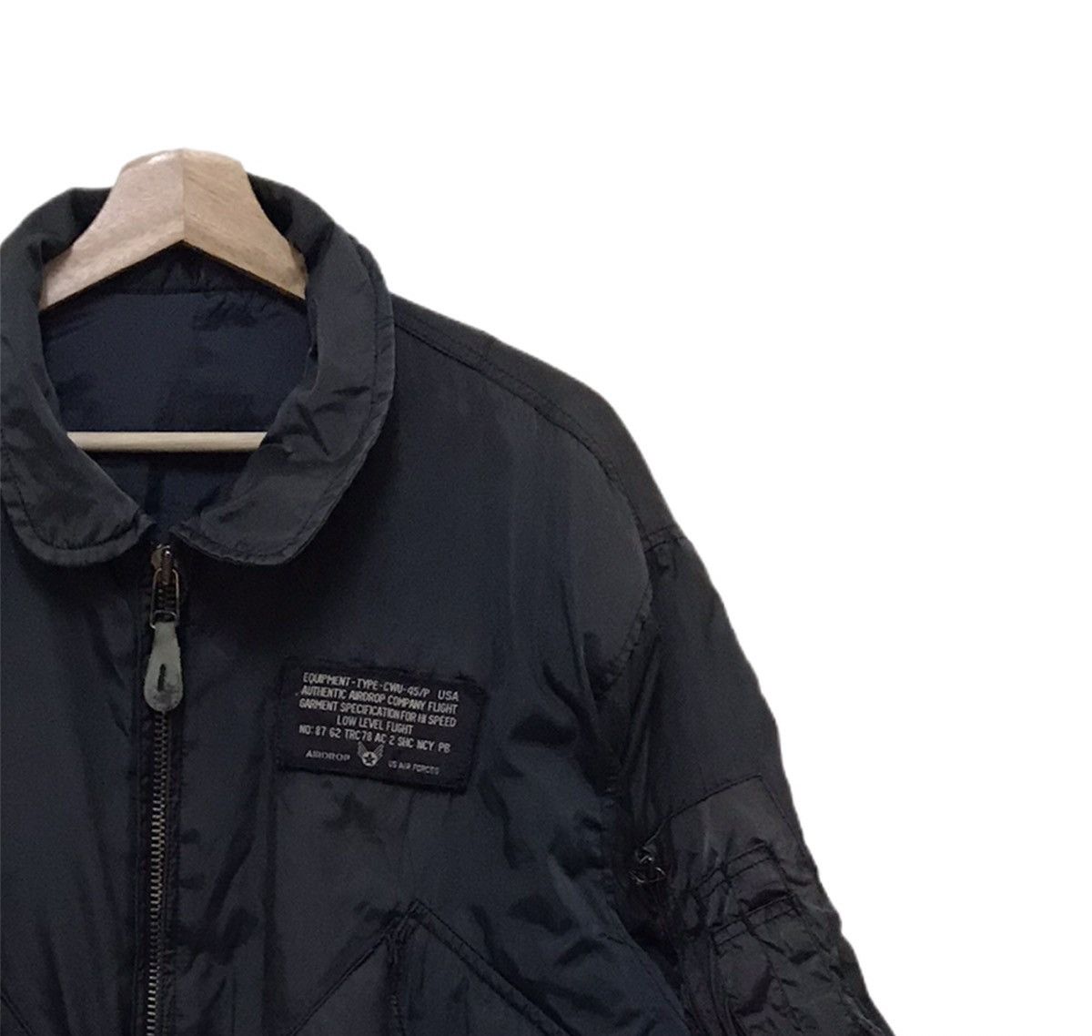 Vintage Vintage US Air Force Marquee Military Bomber Flight Jacket Size US M / EU 48-50 / 2 - 3 Thumbnail