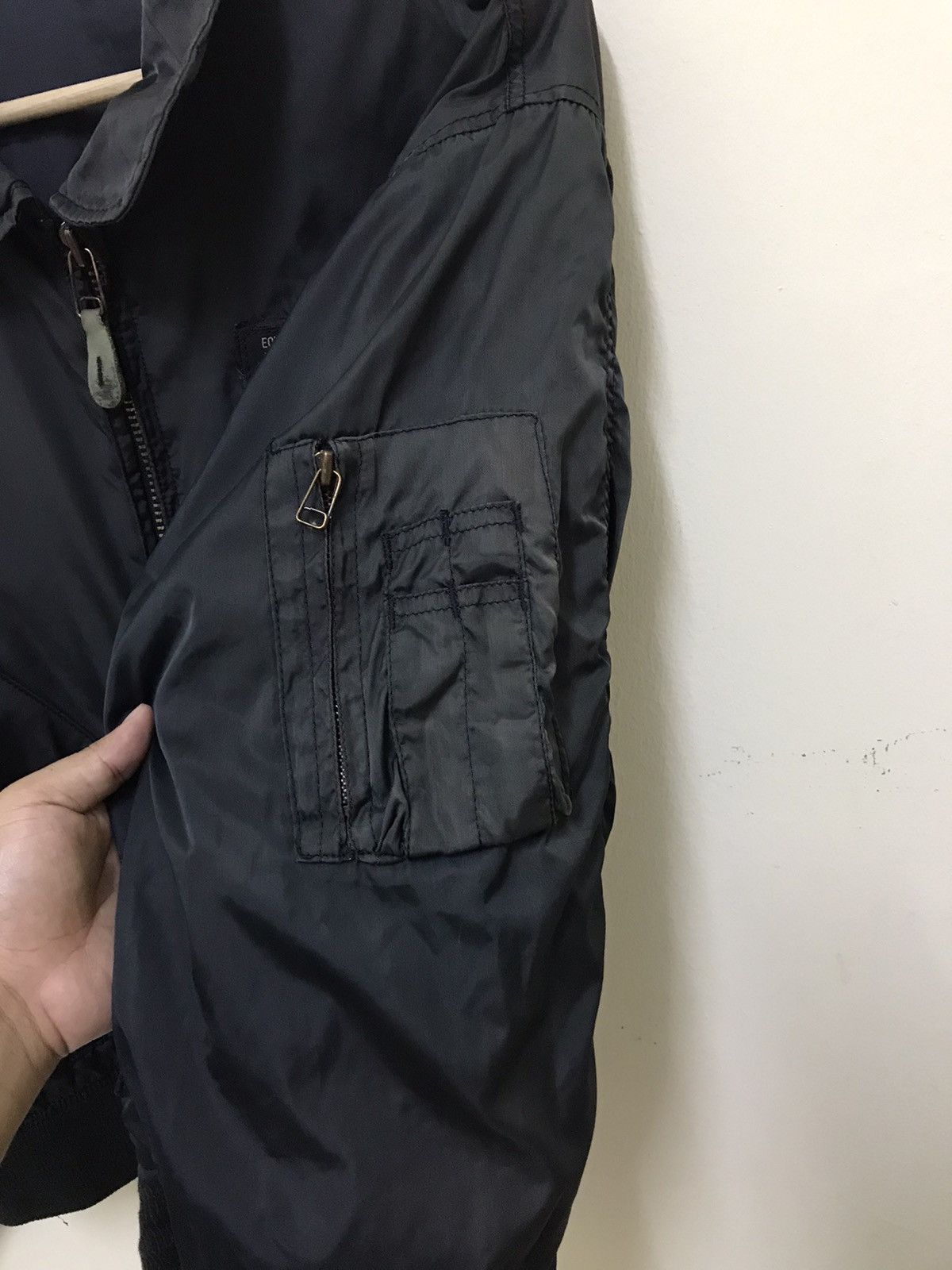 Vintage Vintage US Air Force Marquee Military Bomber Flight Jacket Size US M / EU 48-50 / 2 - 11 Thumbnail