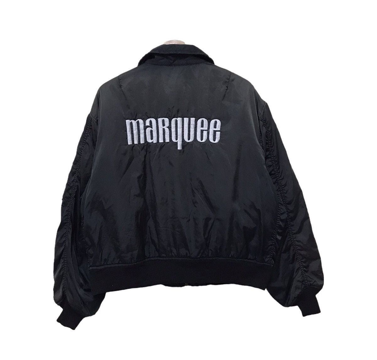 Vintage Vintage US Air Force Marquee Military Bomber Flight Jacket Size US M / EU 48-50 / 2 - 4 Thumbnail