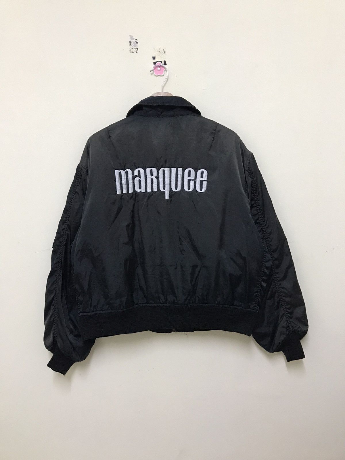 Vintage Vintage US Air Force Marquee Military Bomber Flight Jacket Size US M / EU 48-50 / 2 - 7 Thumbnail