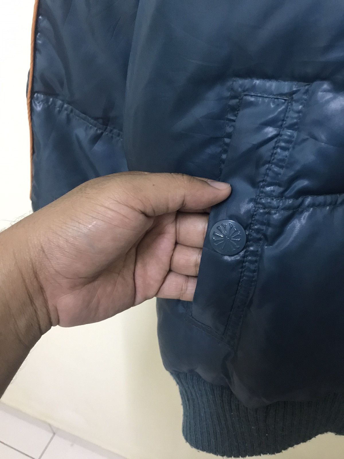 Japanese Brand Japanese Brand Begun Black Hoodie Puffer Jacket Size US L / EU 52-54 / 3 - 6 Thumbnail