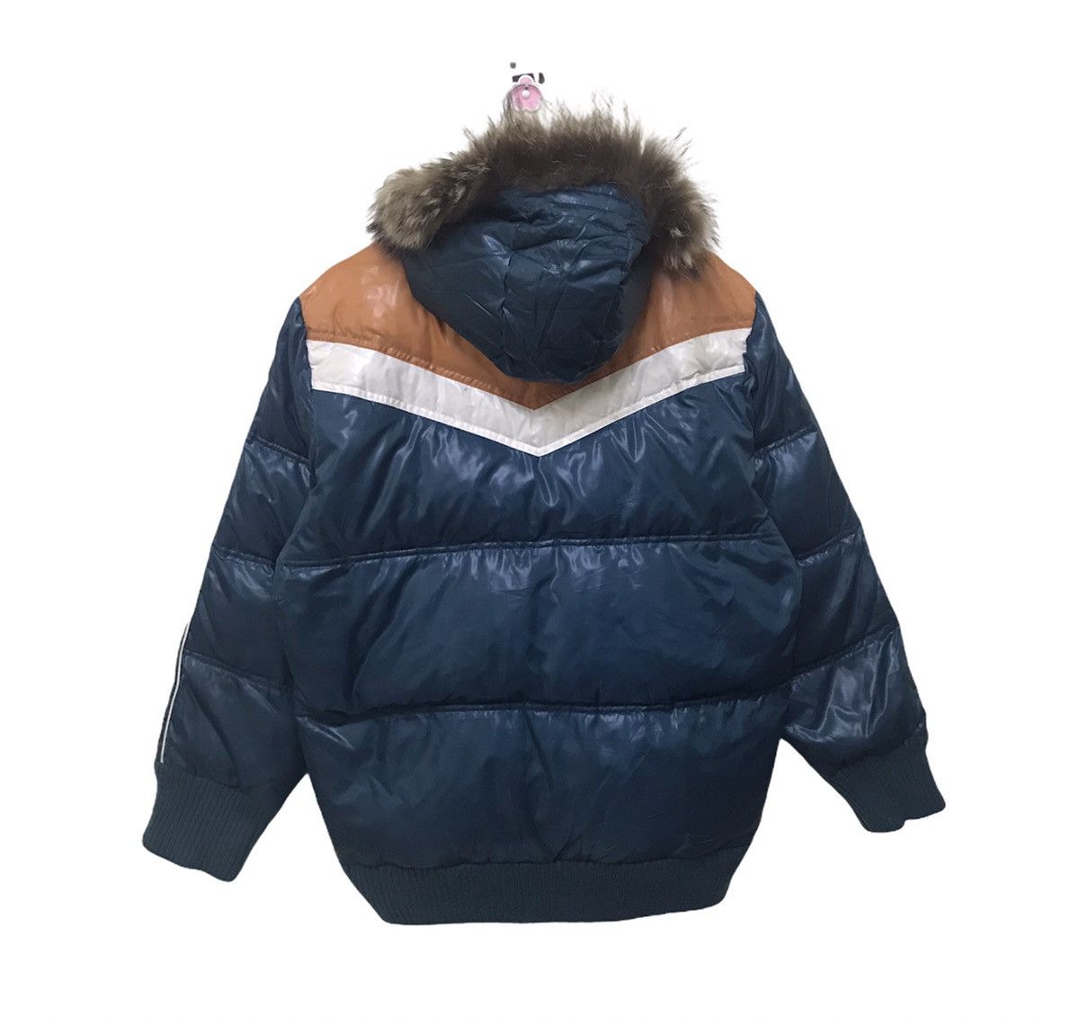 Japanese Brand Japanese Brand Begun Black Hoodie Puffer Jacket Size US L / EU 52-54 / 3 - 4 Thumbnail