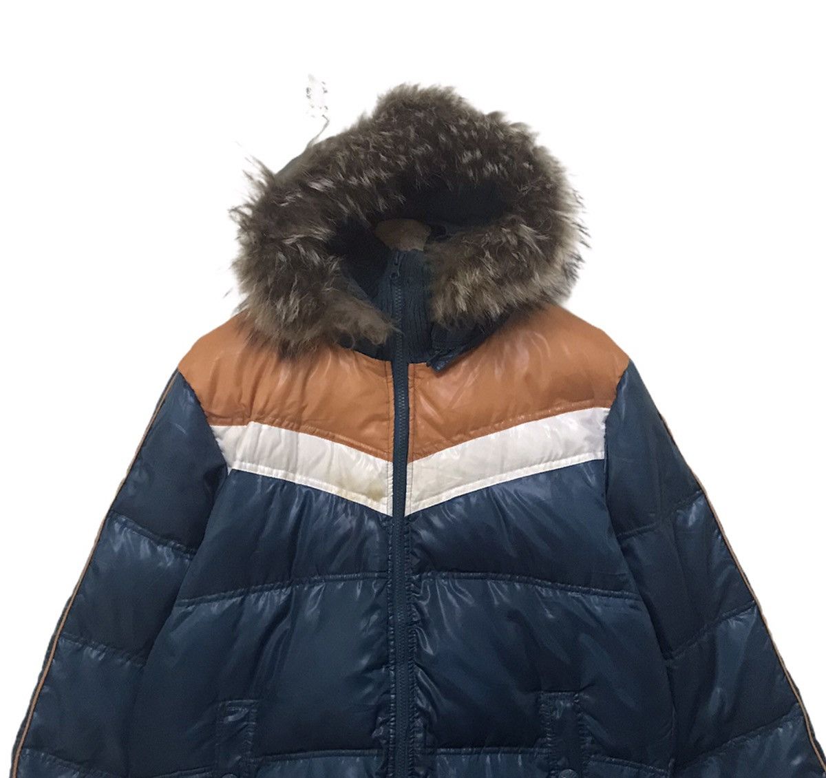 Japanese Brand Japanese Brand Begun Black Hoodie Puffer Jacket Size US L / EU 52-54 / 3 - 2 Thumbnail
