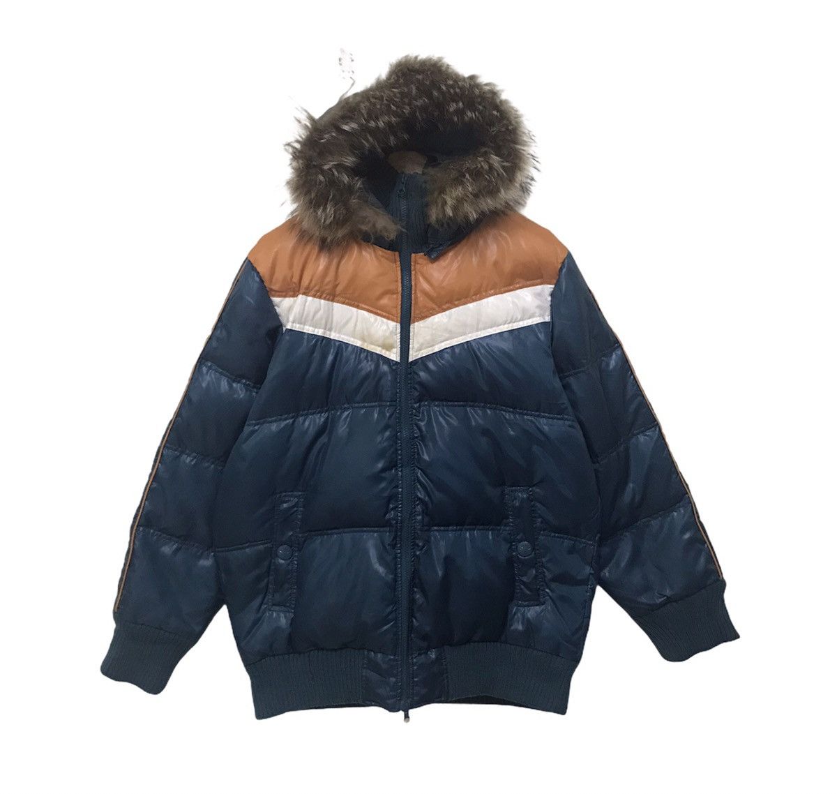 Japanese Brand Japanese Brand Begun Black Hoodie Puffer Jacket Size US L / EU 52-54 / 3 - 1 Thumbnail