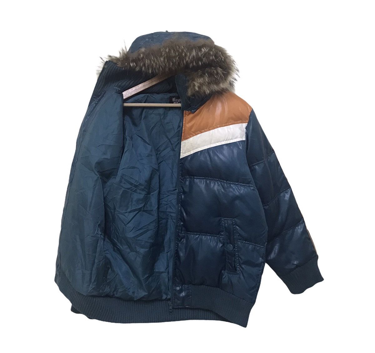 Japanese Brand Japanese Brand Begun Black Hoodie Puffer Jacket Size US L / EU 52-54 / 3 - 3 Thumbnail