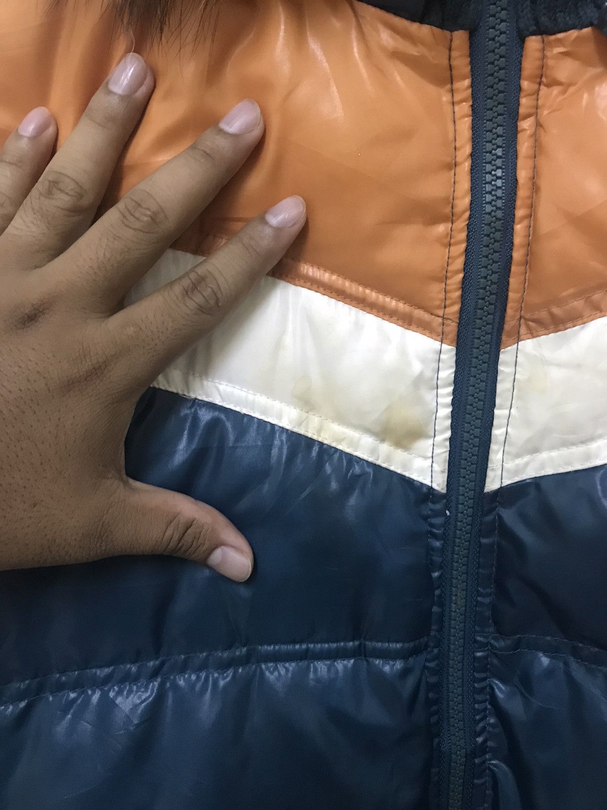 Japanese Brand Japanese Brand Begun Black Hoodie Puffer Jacket Size US L / EU 52-54 / 3 - 7 Thumbnail