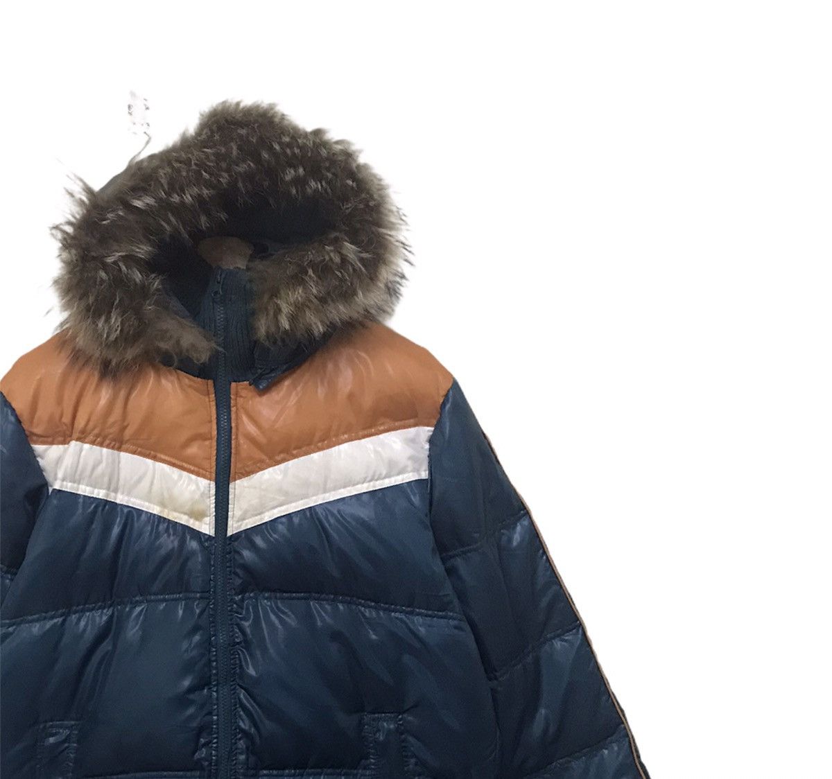 Japanese Brand Japanese Brand Begun Black Hoodie Puffer Jacket Size US L / EU 52-54 / 3 - 5 Thumbnail