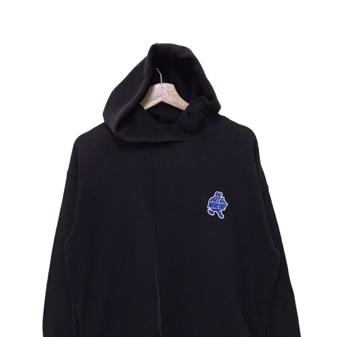 Japanese Brand × Uniqlo Japanese Brand X Uniqlo Get A Move On Hoodie Sweatshirt Size US M / EU 48-50 / 2 - 3 Thumbnail