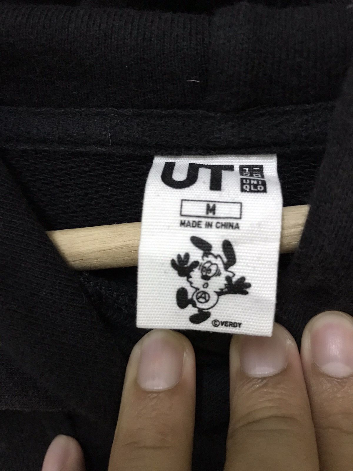 Japanese Brand × Uniqlo Japanese Brand X Uniqlo Get A Move On Hoodie Sweatshirt Size US M / EU 48-50 / 2 - 10 Thumbnail