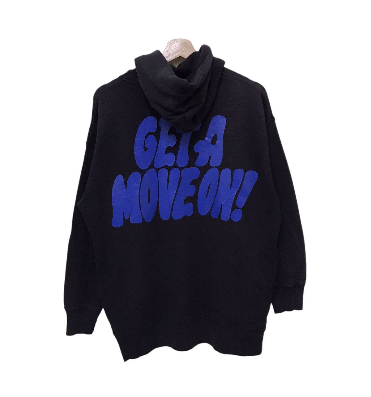 Japanese Brand X Uniqlo Get A Move On Hoodie Sweatshirt
