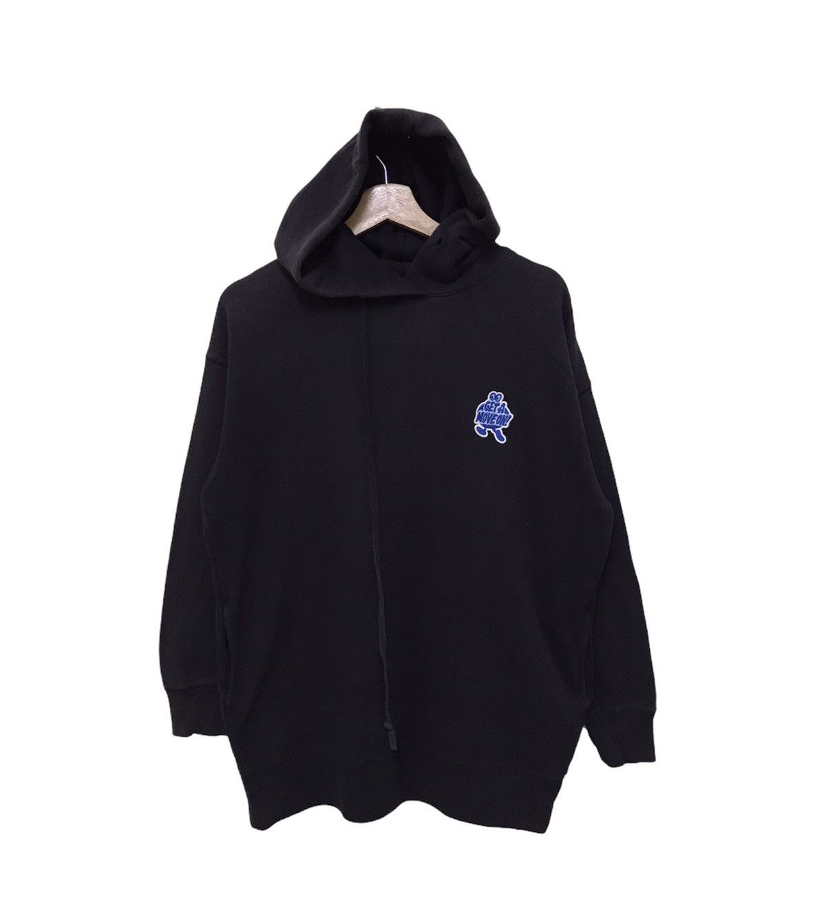 Japanese Brand × Uniqlo Japanese Brand X Uniqlo Get A Move On Hoodie Sweatshirt Size US M / EU 48-50 / 2 - 4 Thumbnail