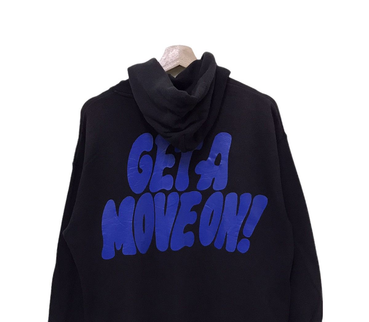 Japanese Brand × Uniqlo Japanese Brand X Uniqlo Get A Move On Hoodie Sweatshirt Size US M / EU 48-50 / 2 - 2 Thumbnail