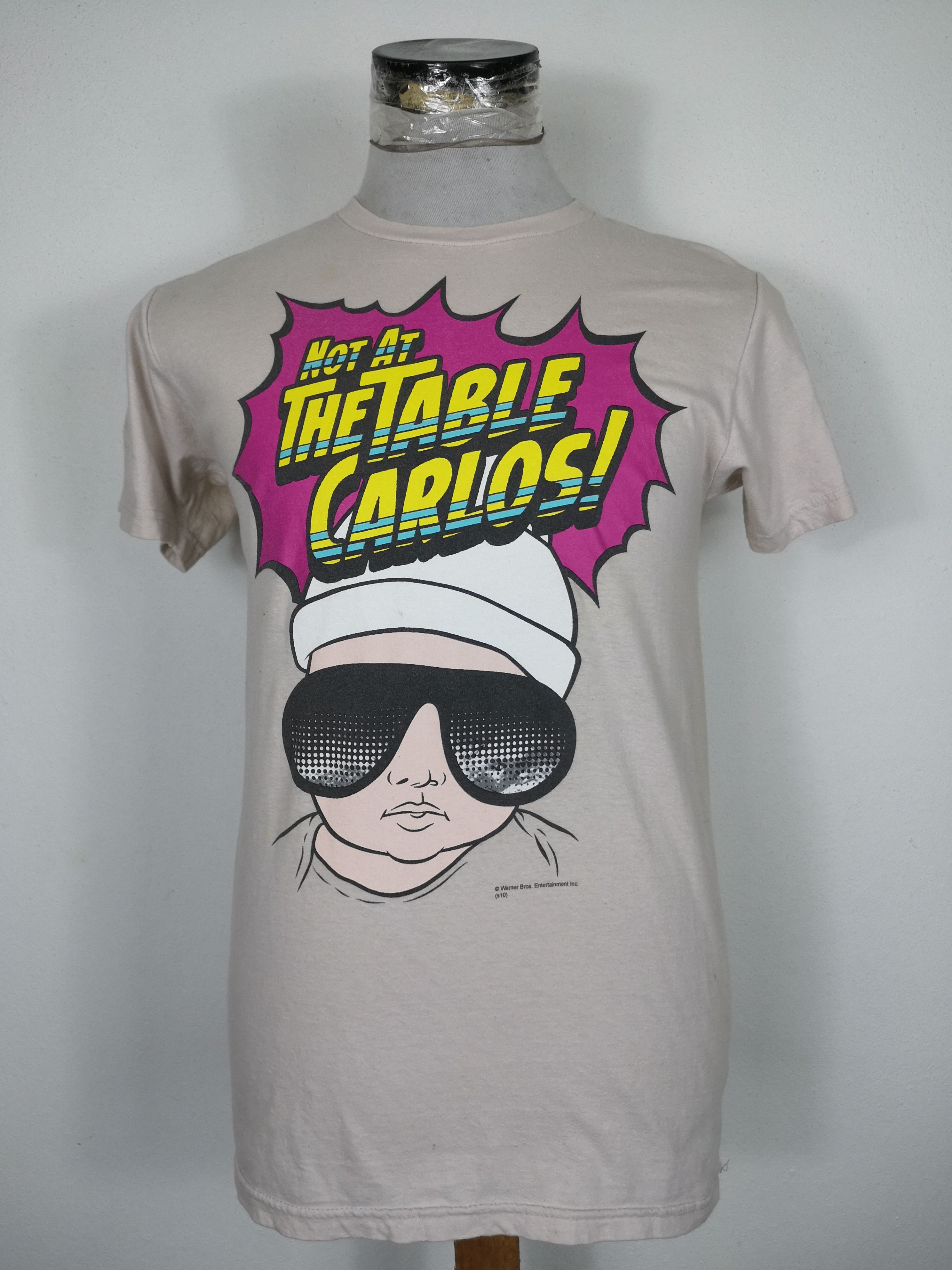 Warner Bros Not At The The Table Carlos Movie Tees Size US M / EU 48-50 / 2 - 1 Thumbnail