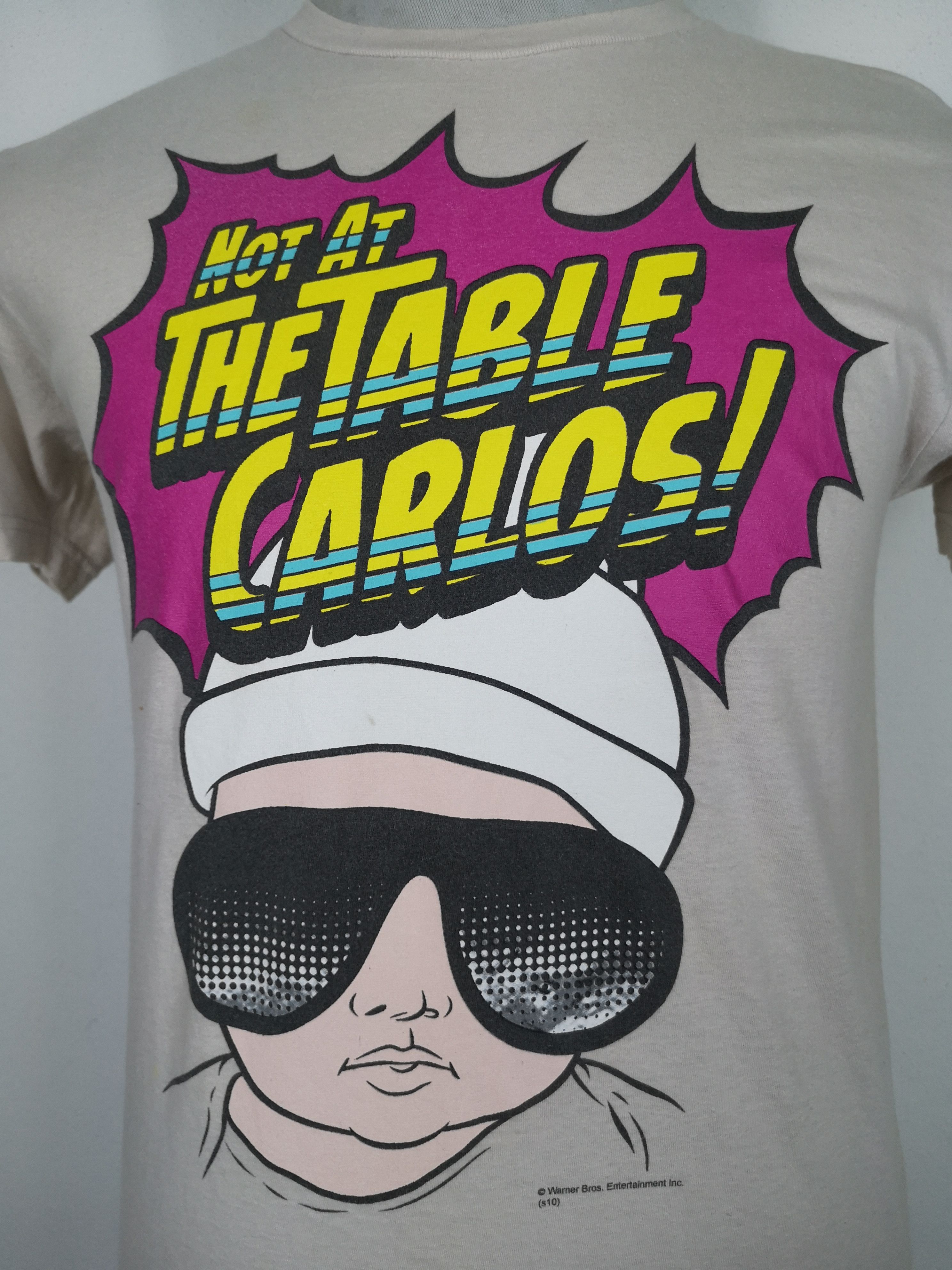 Warner Bros Not At The The Table Carlos Movie Tees Size US M / EU 48-50 / 2 - 2 Thumbnail