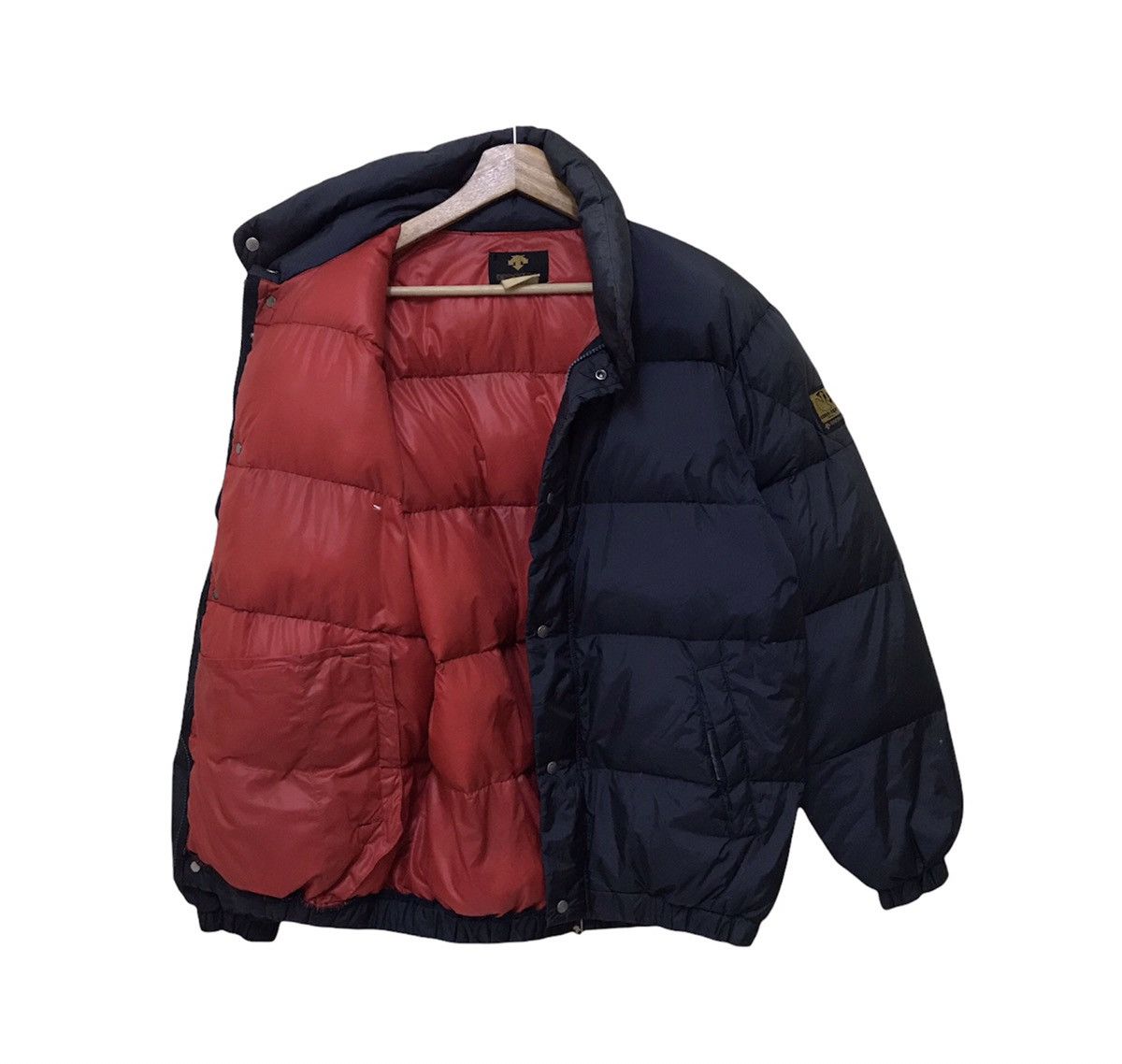 Descente × Goretex × Vintage Vintage Descente Goretex Goose Down 7500 Jacket Size US M / EU 48-50 / 2 - 1 Thumbnail