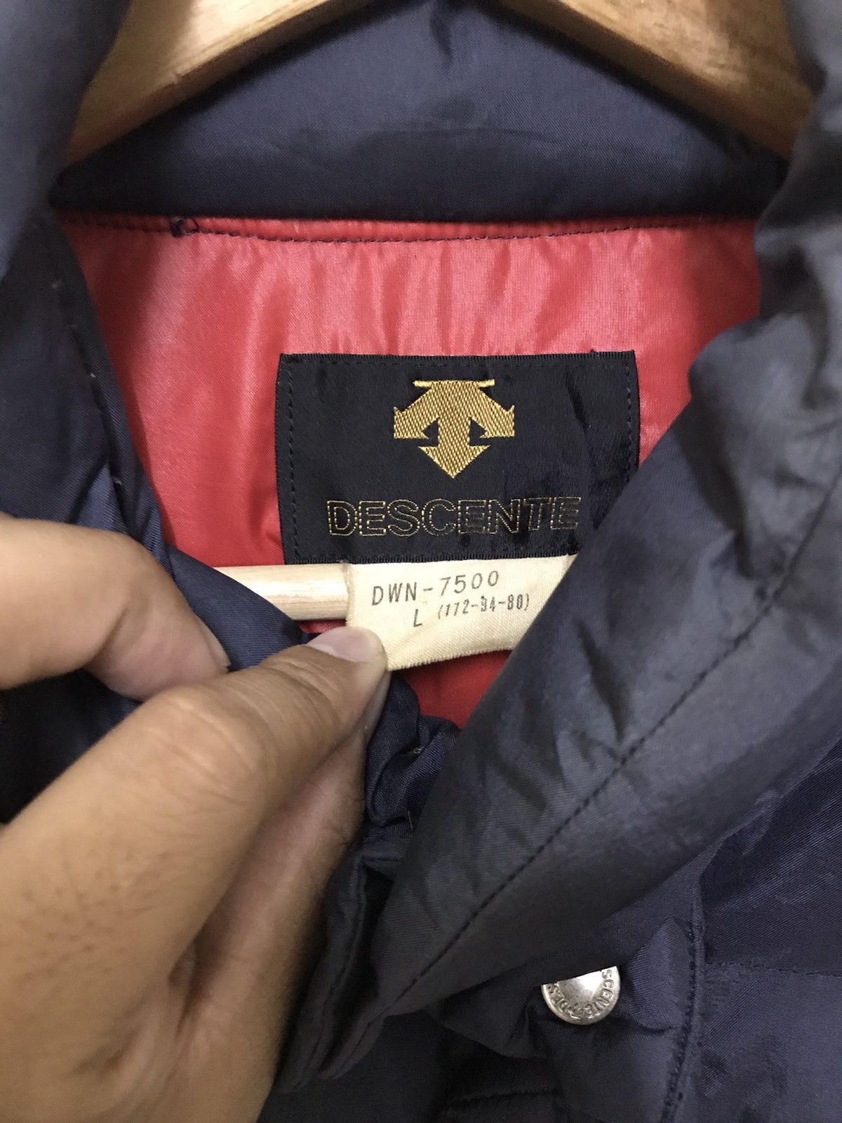 Descente × Goretex × Vintage Vintage Descente Goretex Goose Down 7500 Jacket Size US M / EU 48-50 / 2 - 13 Thumbnail