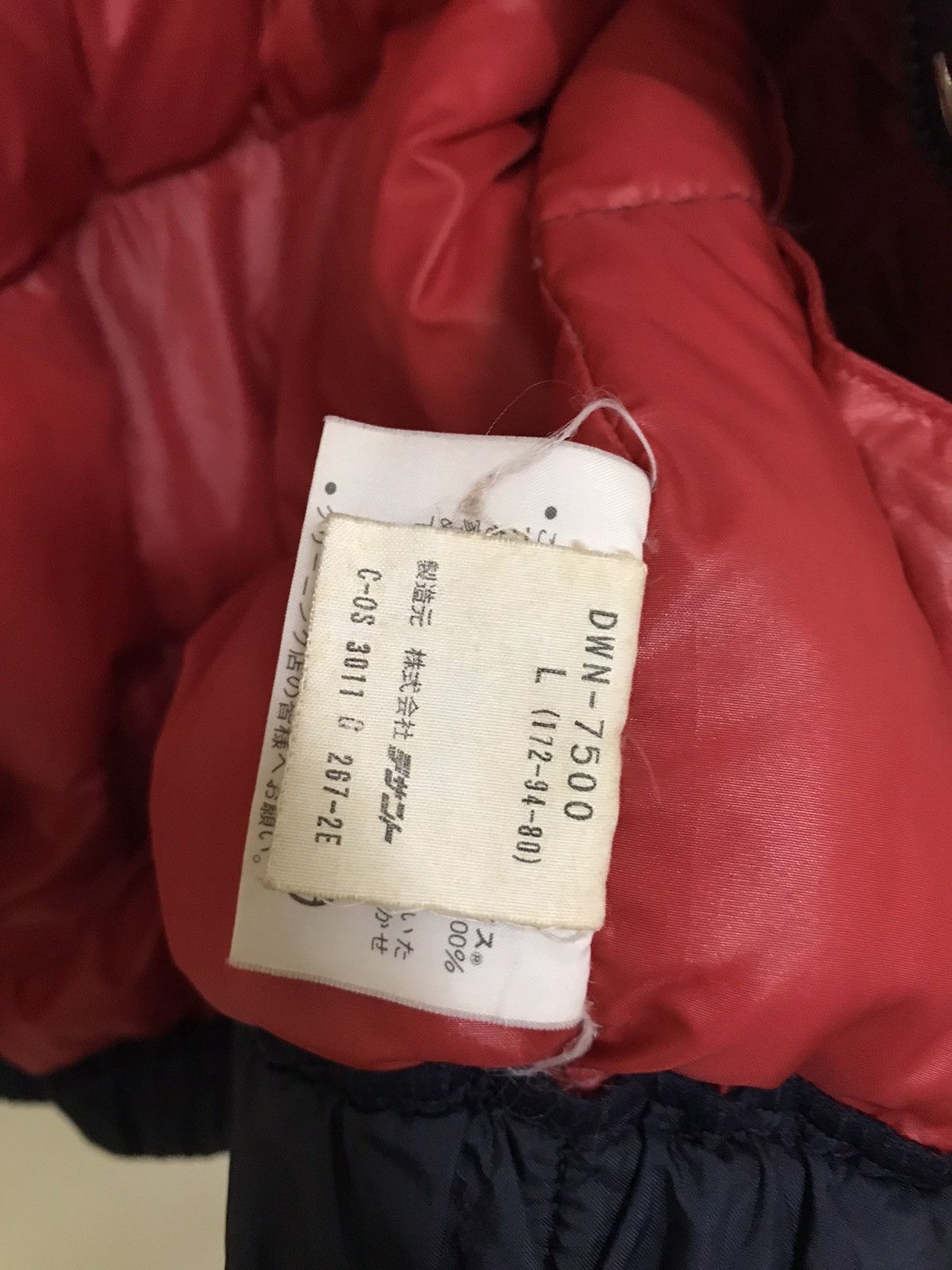 Descente × Goretex × Vintage Vintage Descente Goretex Goose Down 7500 Jacket Size US M / EU 48-50 / 2 - 15 Thumbnail
