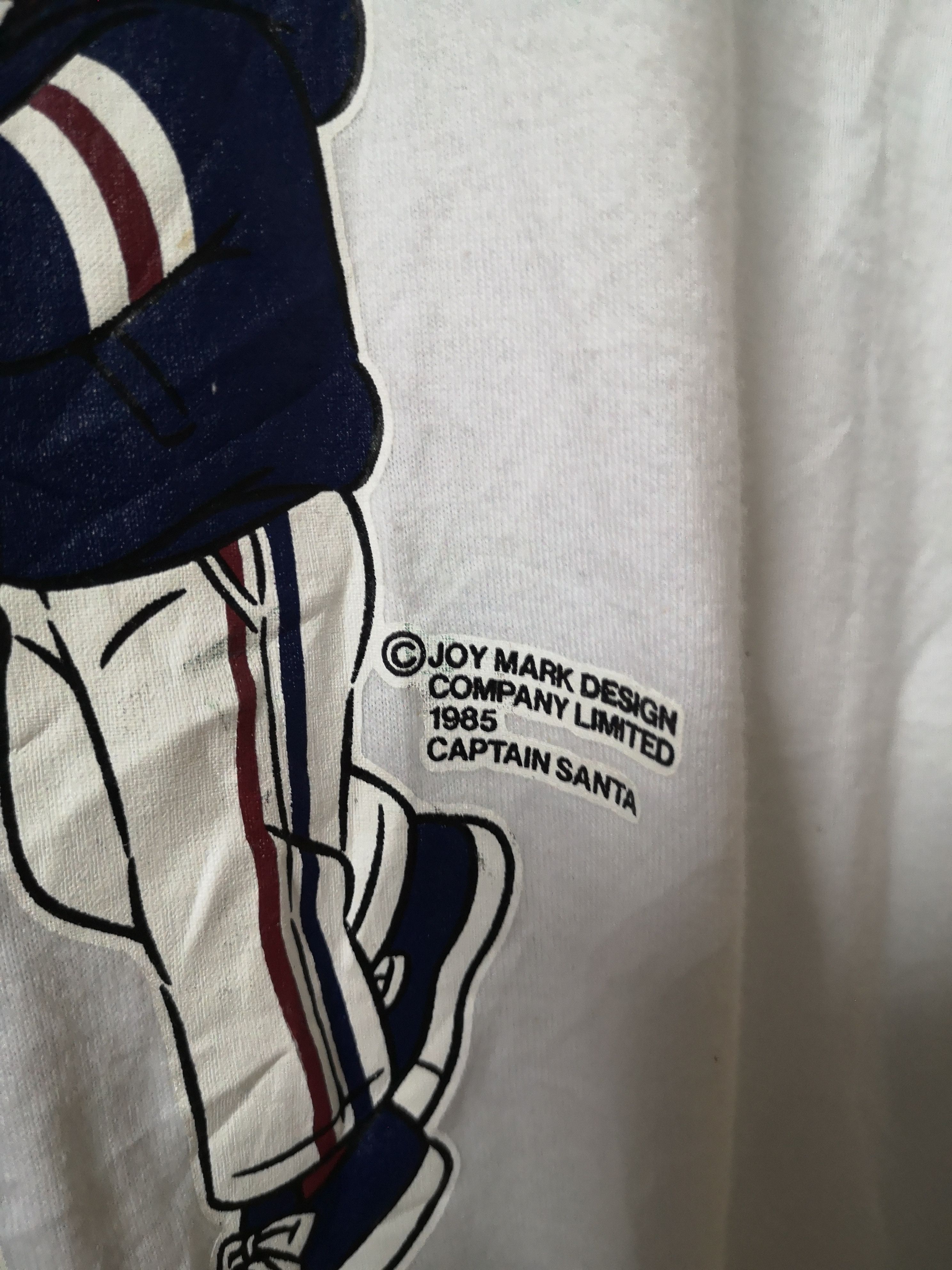 Vintage Vintage Captain Santa Shirt Size US M / EU 48-50 / 2 - 3 Thumbnail