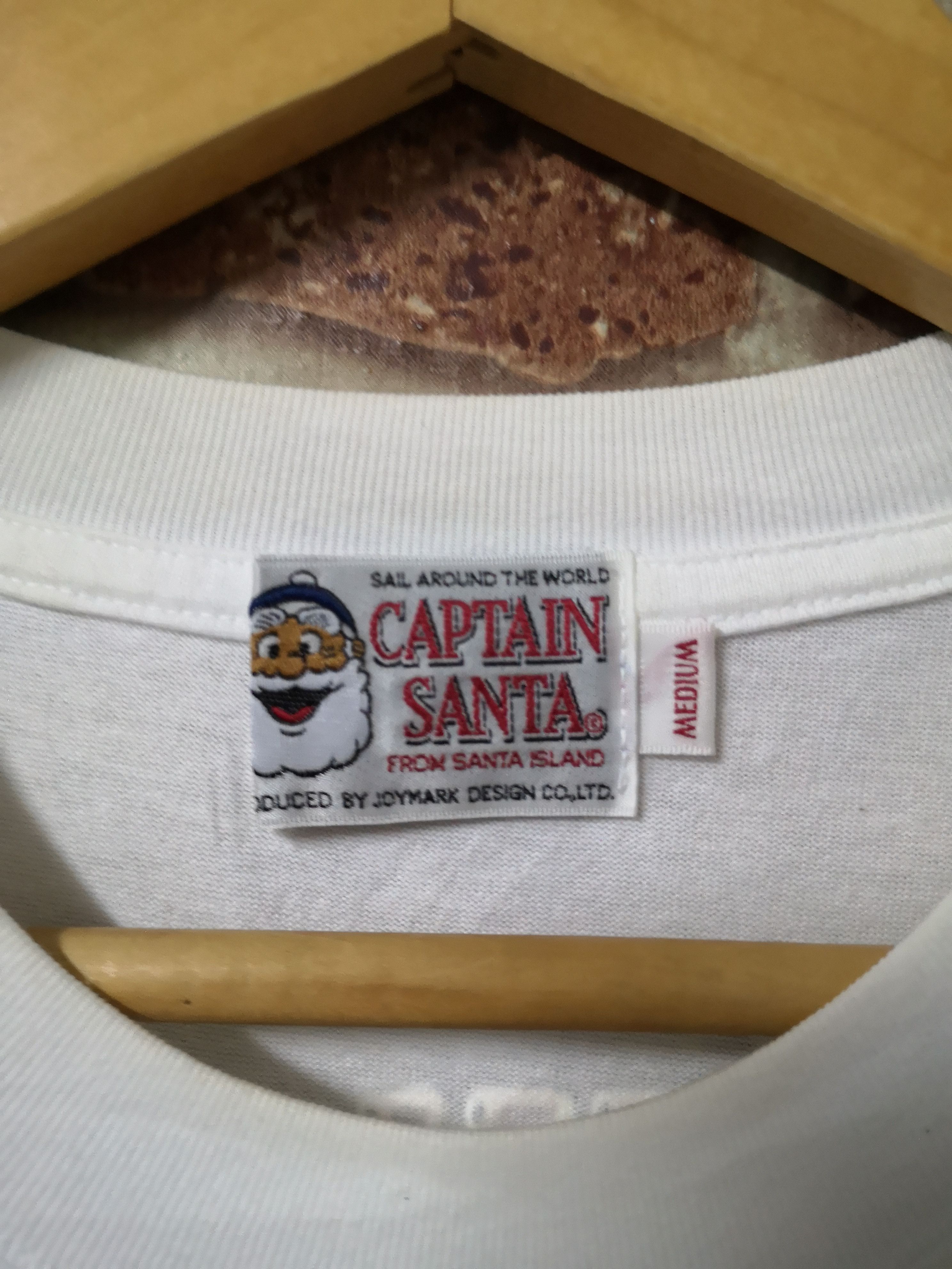 Vintage Vintage Captain Santa Shirt Size US M / EU 48-50 / 2 - 4 Thumbnail