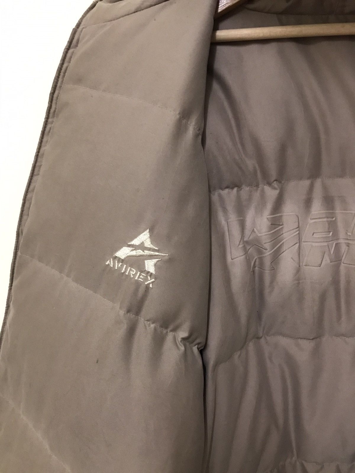 Avirex × Vintage Vintage Avirex New York Reversible Puffer Jacket Size US XXL / EU 58 / 5 - 12 Thumbnail
