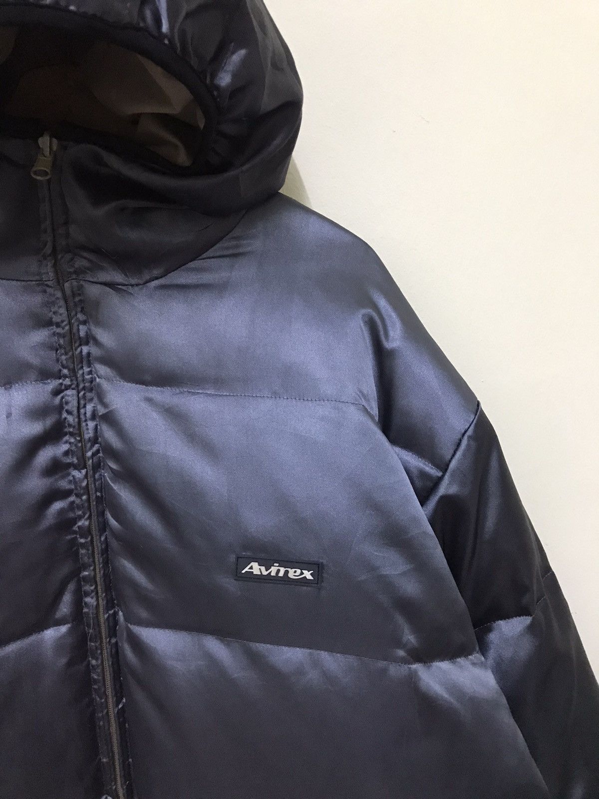 Avirex × Vintage Vintage Avirex New York Reversible Puffer Jacket Size US XXL / EU 58 / 5 - 15 Thumbnail