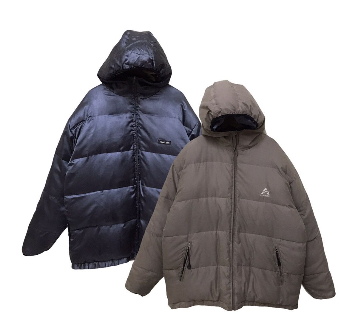 Avirex × Vintage Vintage Avirex New York Reversible Puffer Jacket Size US XXL / EU 58 / 5 - 4 Thumbnail