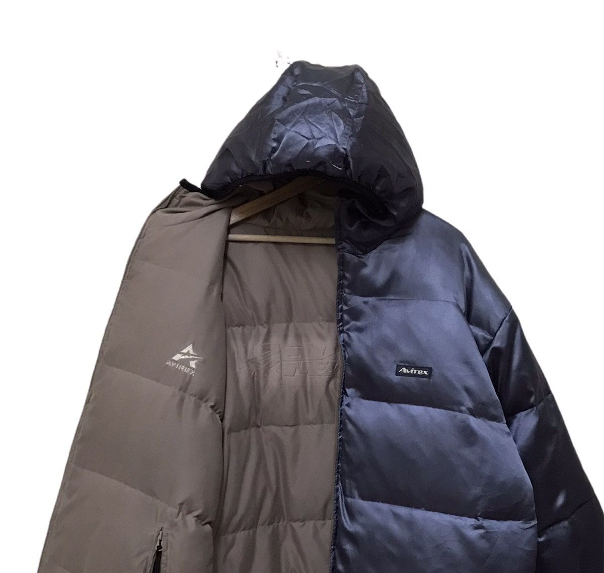 Avirex × Vintage Vintage Avirex New York Reversible Puffer Jacket Size US XXL / EU 58 / 5 - 2 Thumbnail
