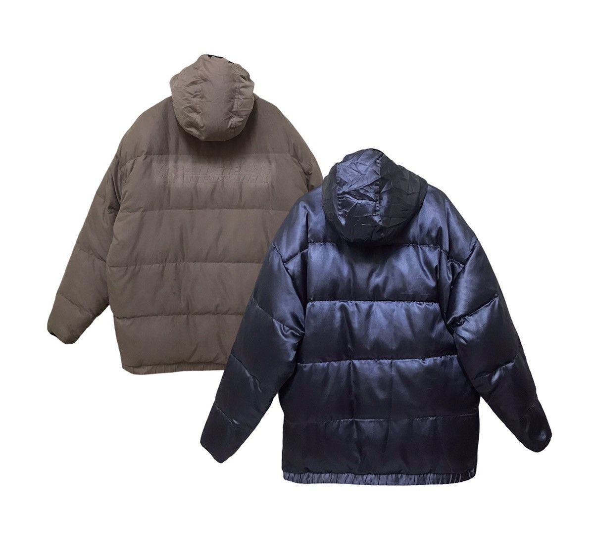 Avirex × Vintage Vintage Avirex New York Reversible Puffer Jacket Size US XXL / EU 58 / 5 - 5 Thumbnail