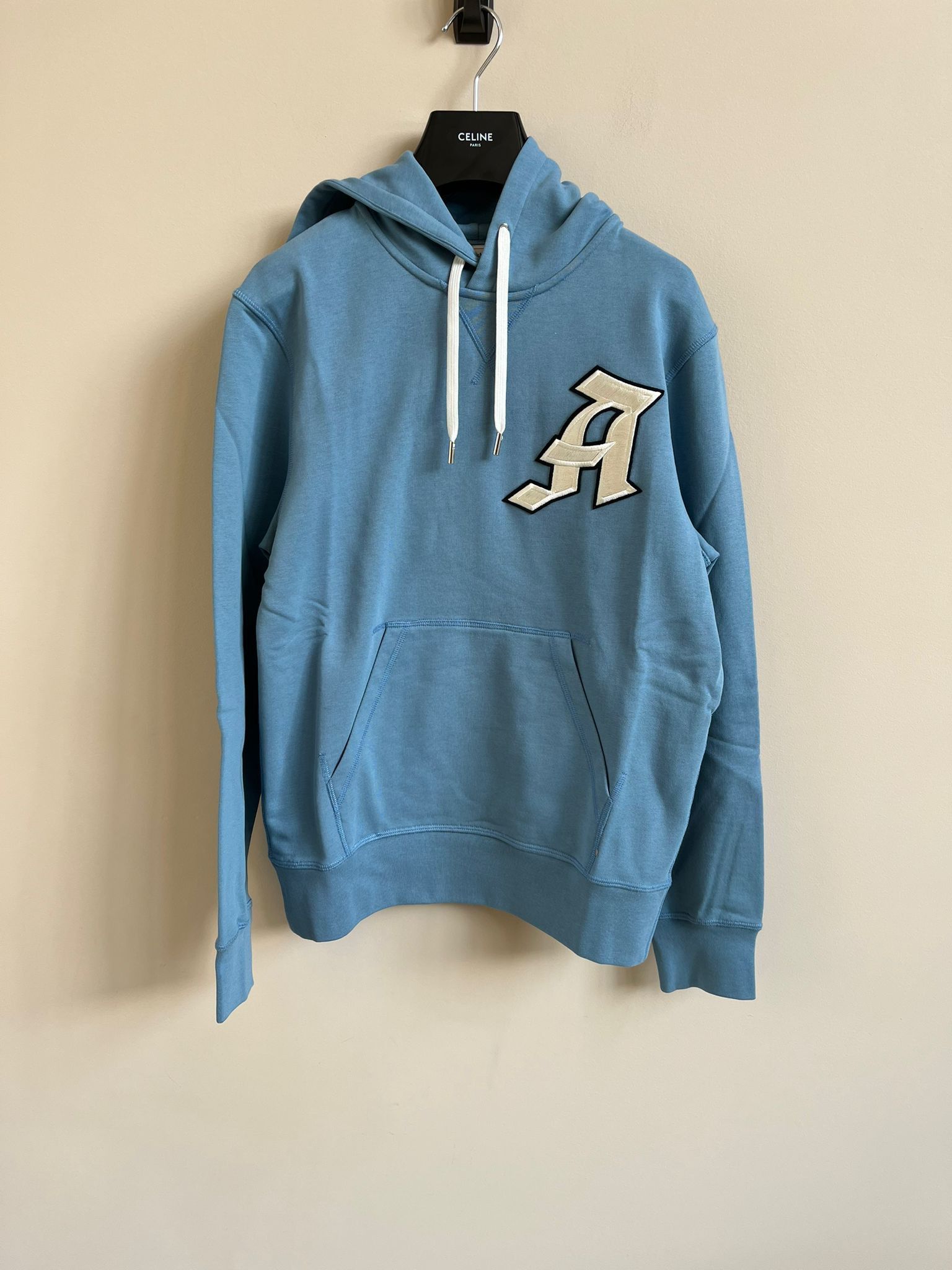 Alexander McQueen Hoodie in Sky Blue Size US M / EU 48-50 / 2 - 2 Thumbnail