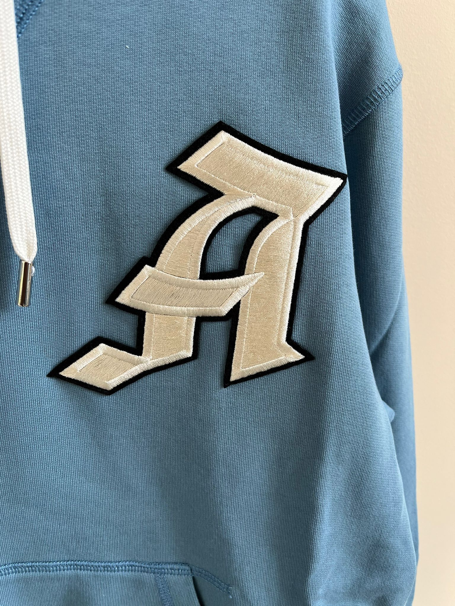 Alexander McQueen Hoodie in Sky Blue Size US M / EU 48-50 / 2 - 4 Thumbnail
