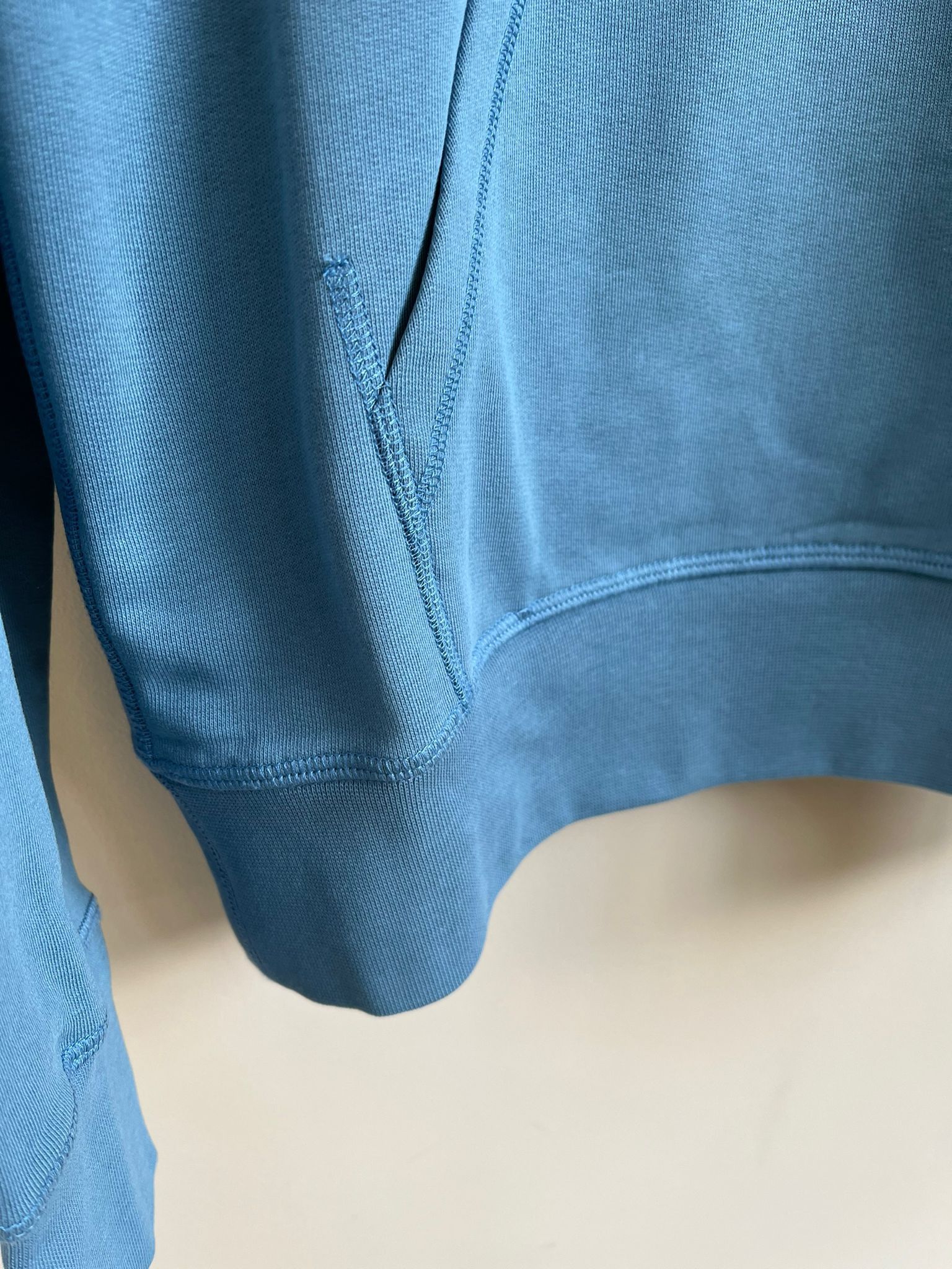 Alexander McQueen Hoodie in Sky Blue Size US M / EU 48-50 / 2 - 5 Thumbnail