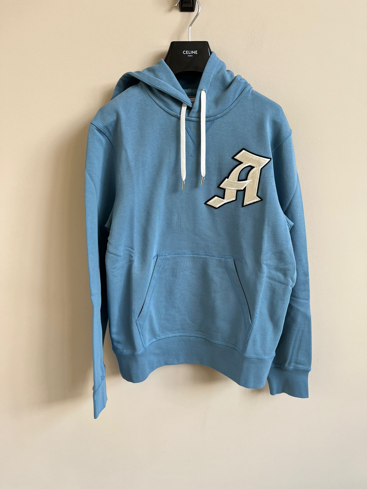 Alexander McQueen Hoodie in Sky Blue Size US M / EU 48-50 / 2 - 6 Thumbnail