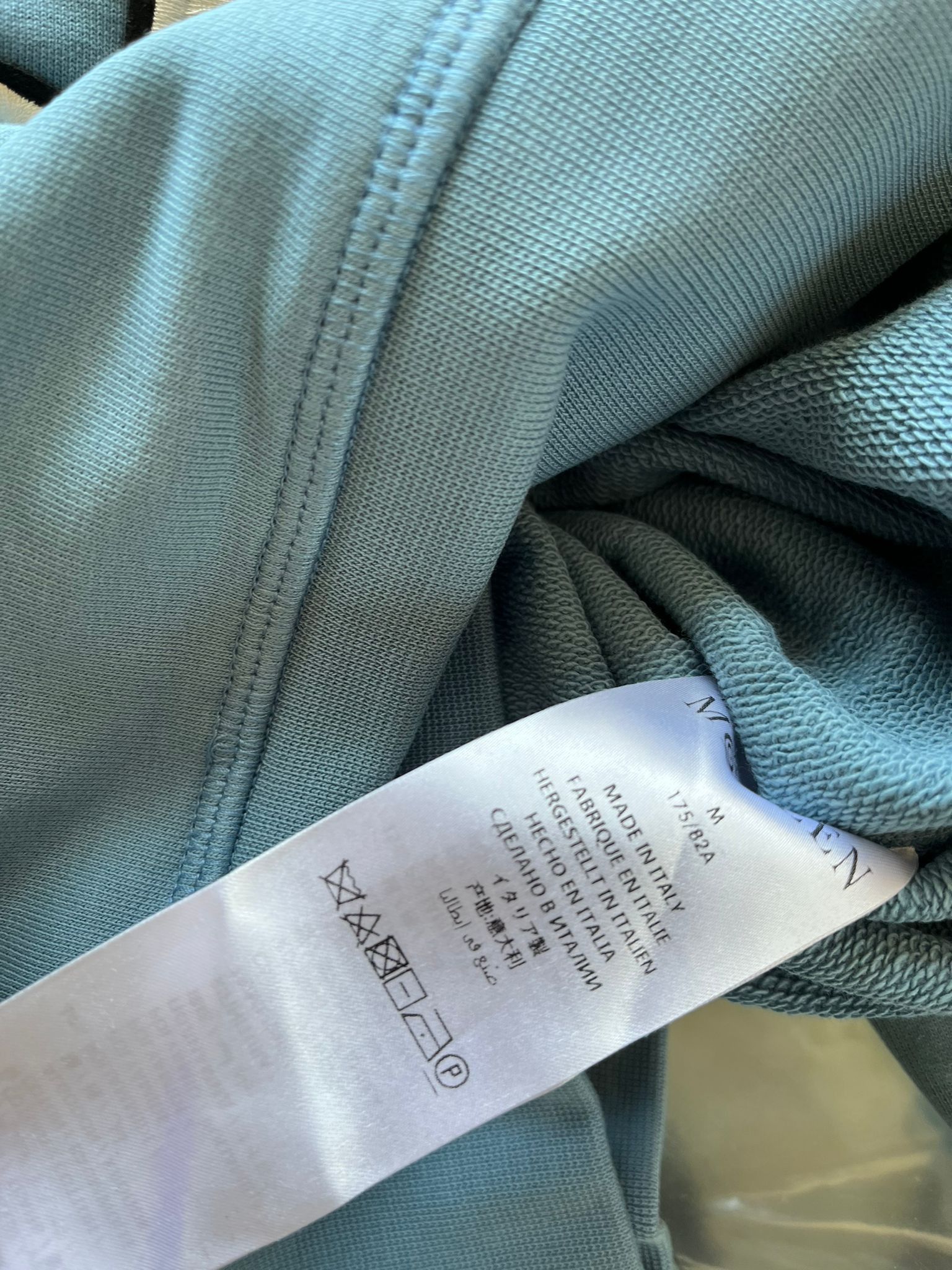 Alexander McQueen Hoodie in Sky Blue Size US M / EU 48-50 / 2 - 10 Thumbnail