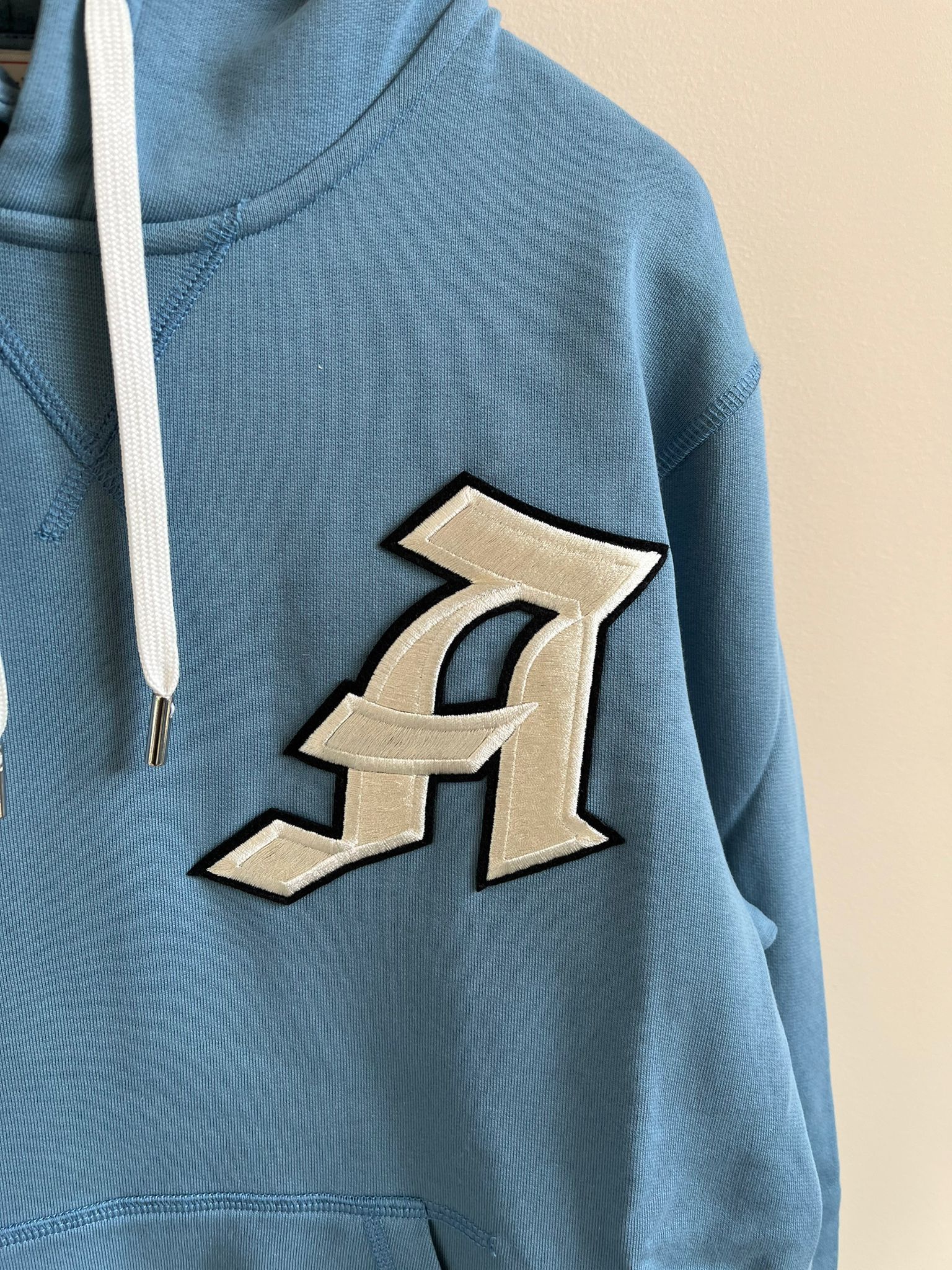 Alexander McQueen Hoodie in Sky Blue Size US M / EU 48-50 / 2 - 3 Thumbnail