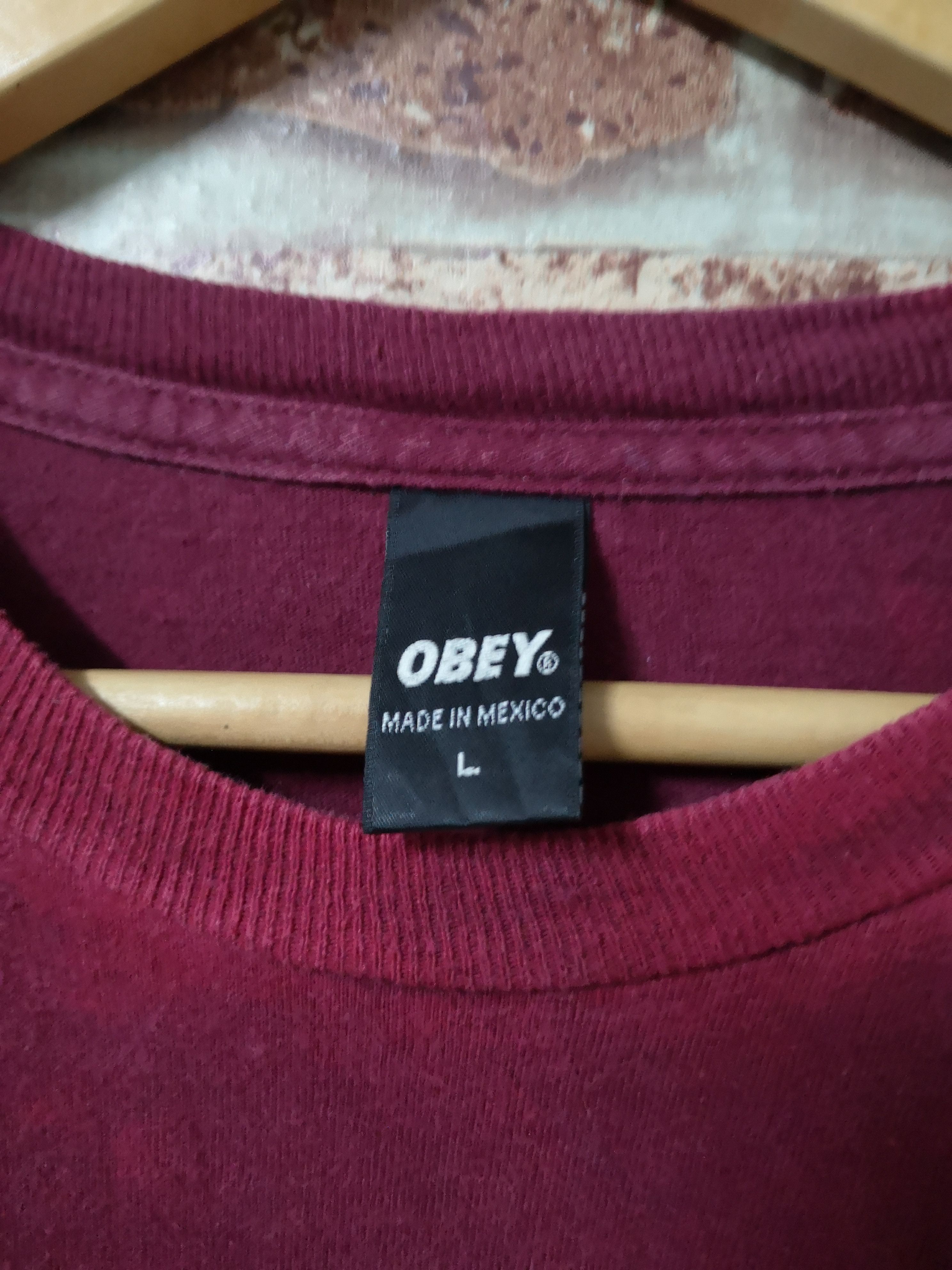 Obey Obey World Wide Big Logo Size US L / EU 52-54 / 3 - 4 Thumbnail