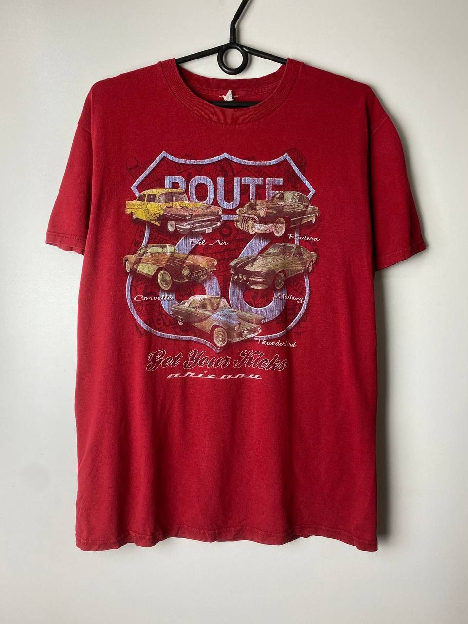 Vintage Route 66 vintage t-shirt size M Size US M / EU 48-50 / 2 - 1 Thumbnail