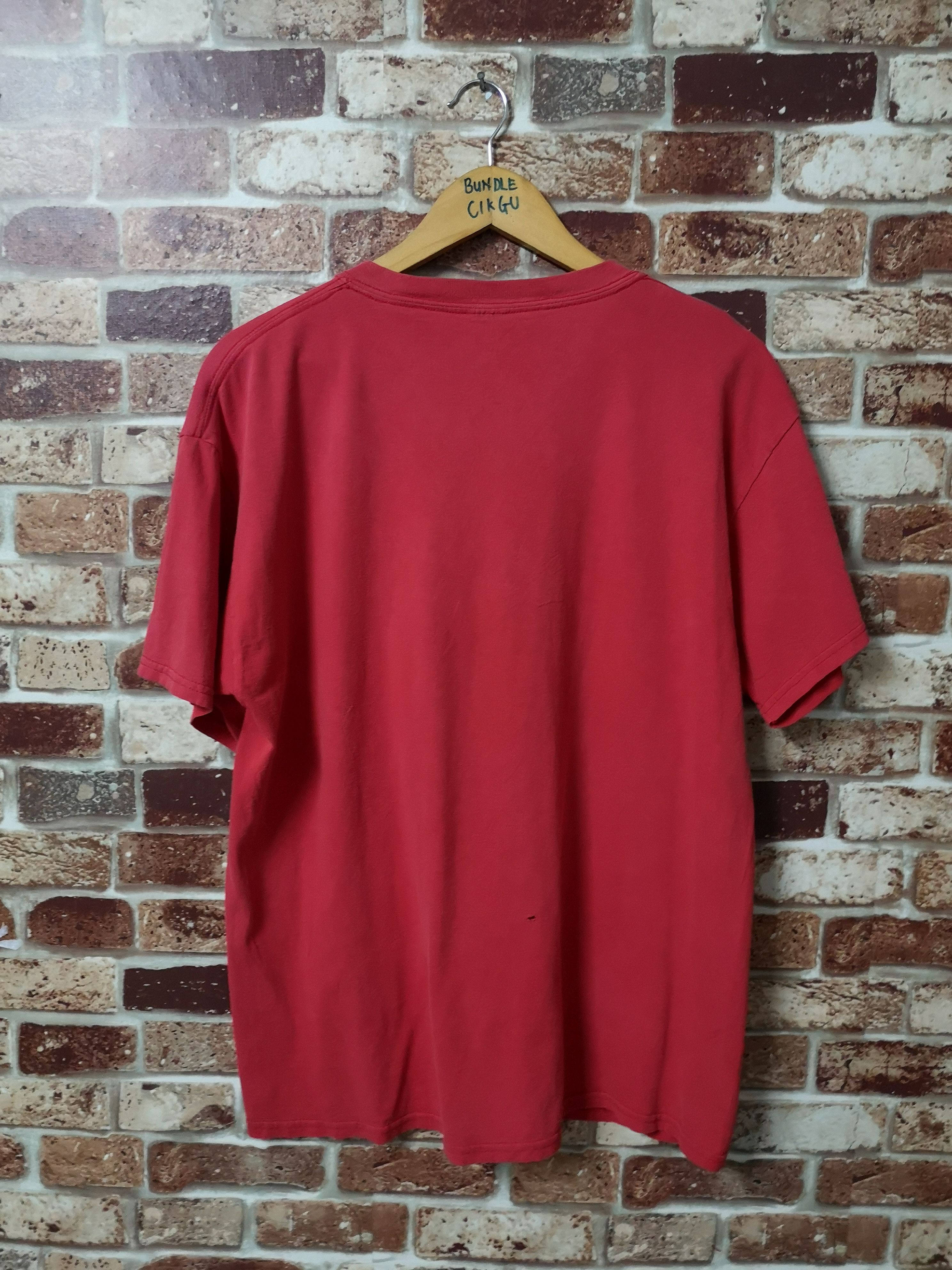 Vintage Nice Print Tee "American Fox" Size US L / EU 52-54 / 3 - 3 Thumbnail