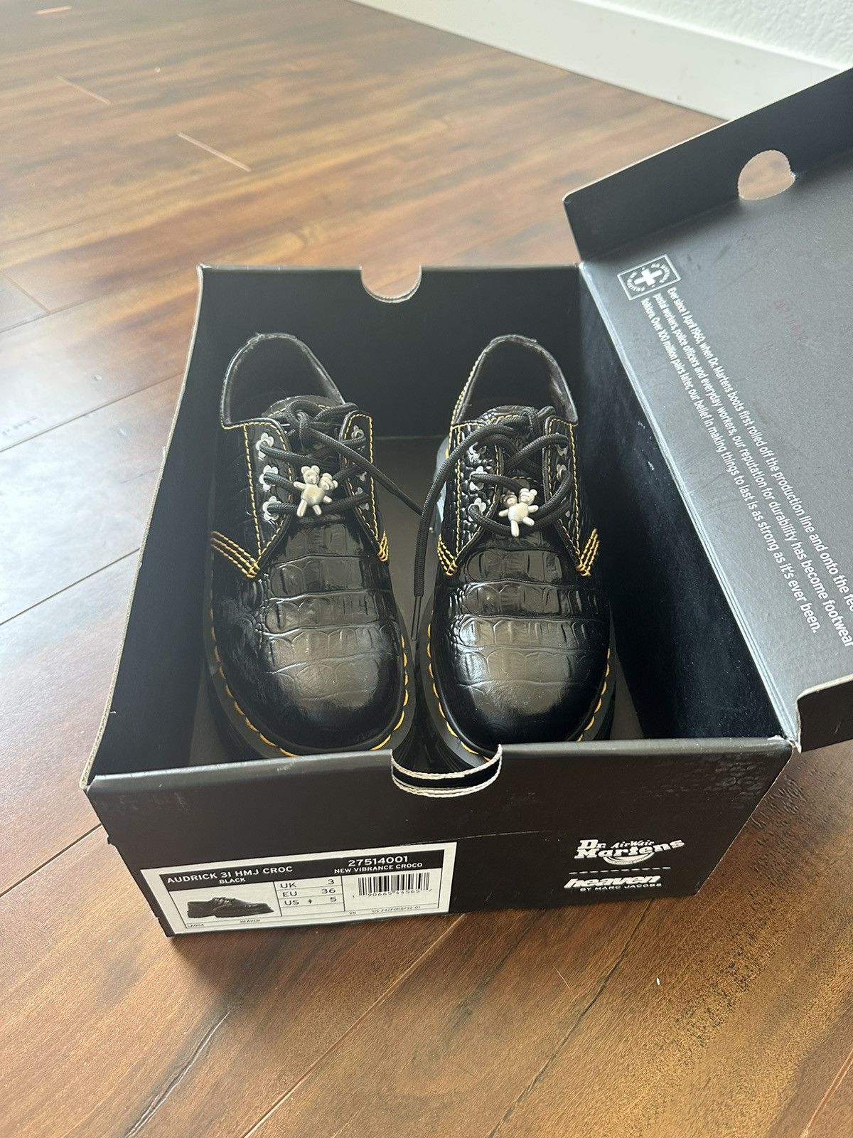 Dr. Martens HEAVEN MARC JACOBS X DOC MARTEN COLLAB | Grailed