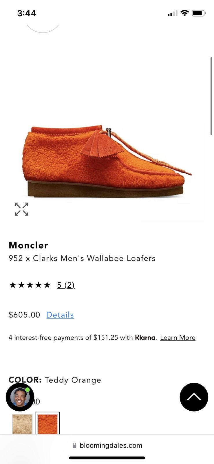 Moncler Moncler Clark Wallabee FINAL DROP Size US 10 / EU 43 - 5 Thumbnail