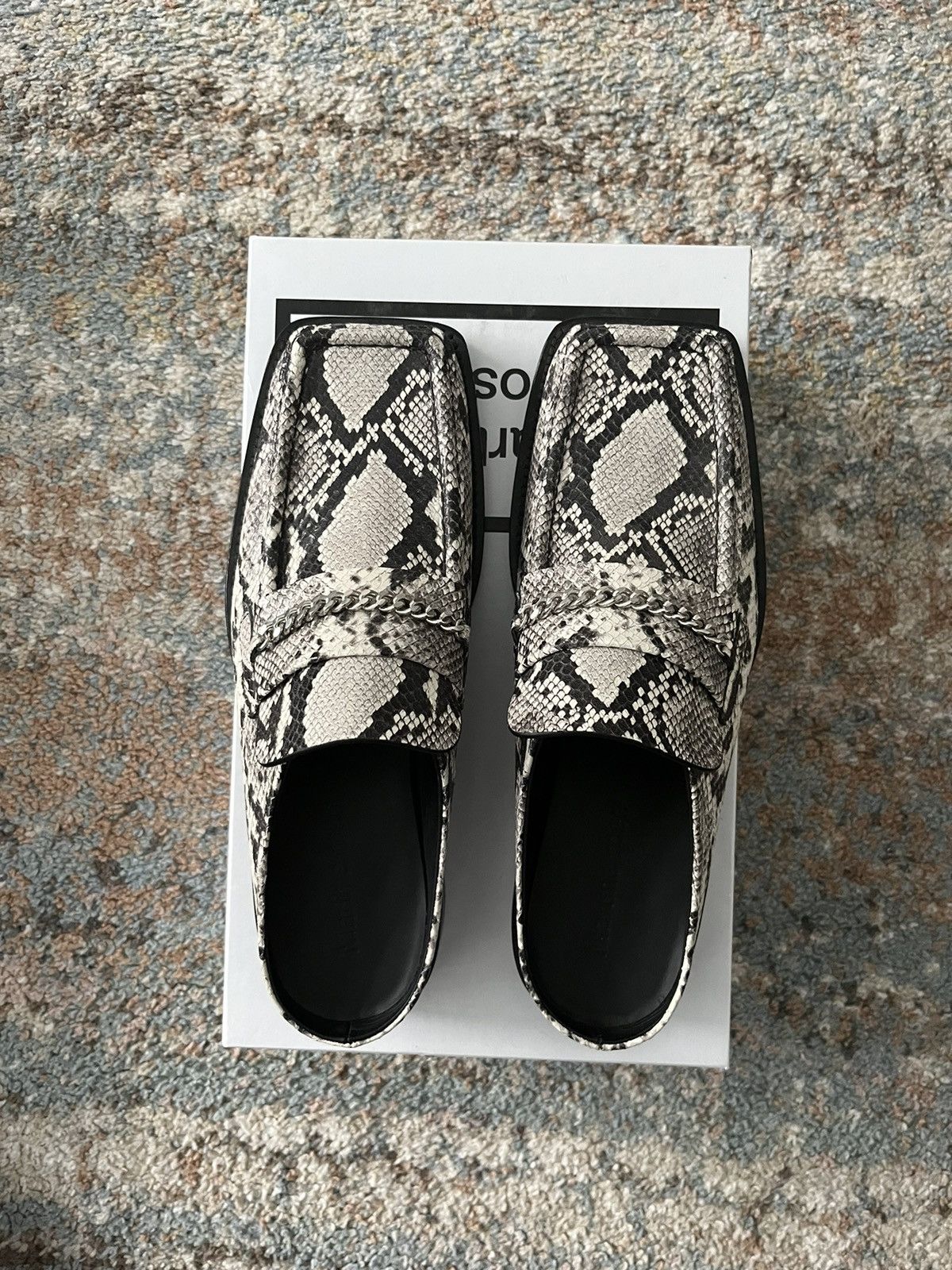 Martine Rose Male mules size
