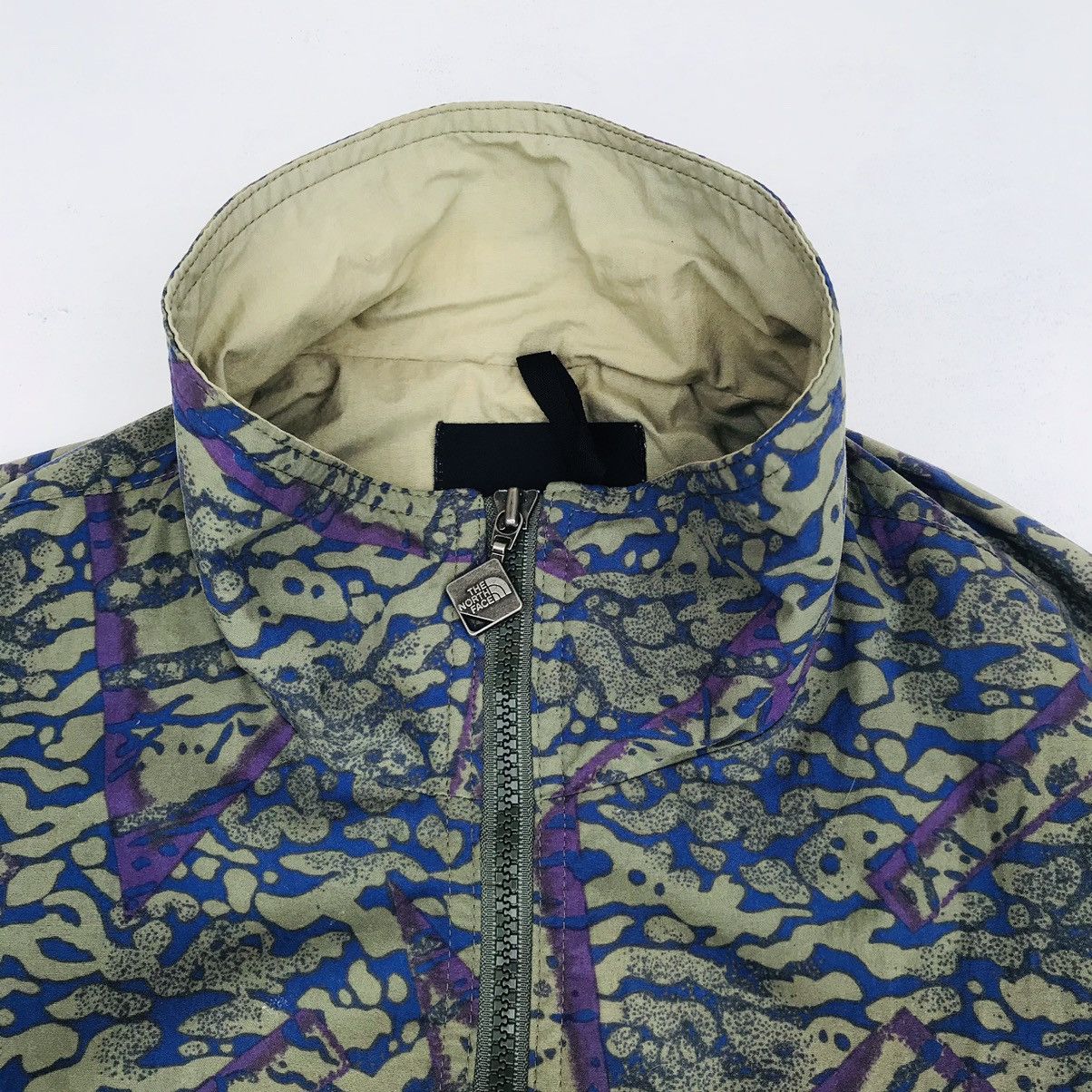 The North Face × Vintage Very Rare North Face Camo abstract prisoner vintage jacket Size US M / EU 48-50 / 2 - 6 Thumbnail