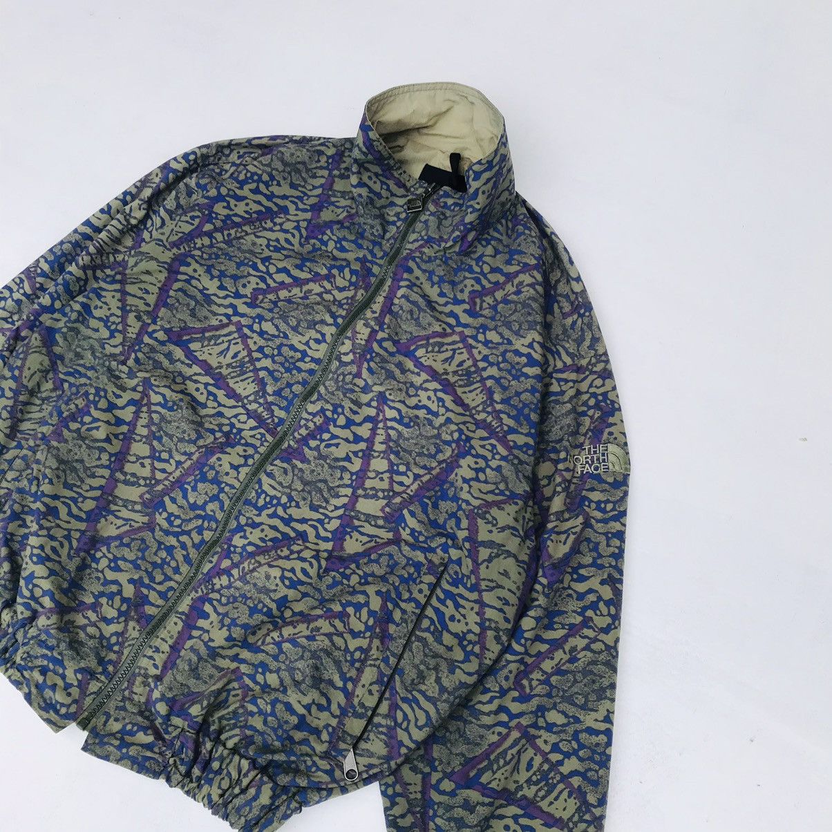 The North Face × Vintage Very Rare North Face Camo abstract prisoner vintage jacket Size US M / EU 48-50 / 2 - 1 Thumbnail