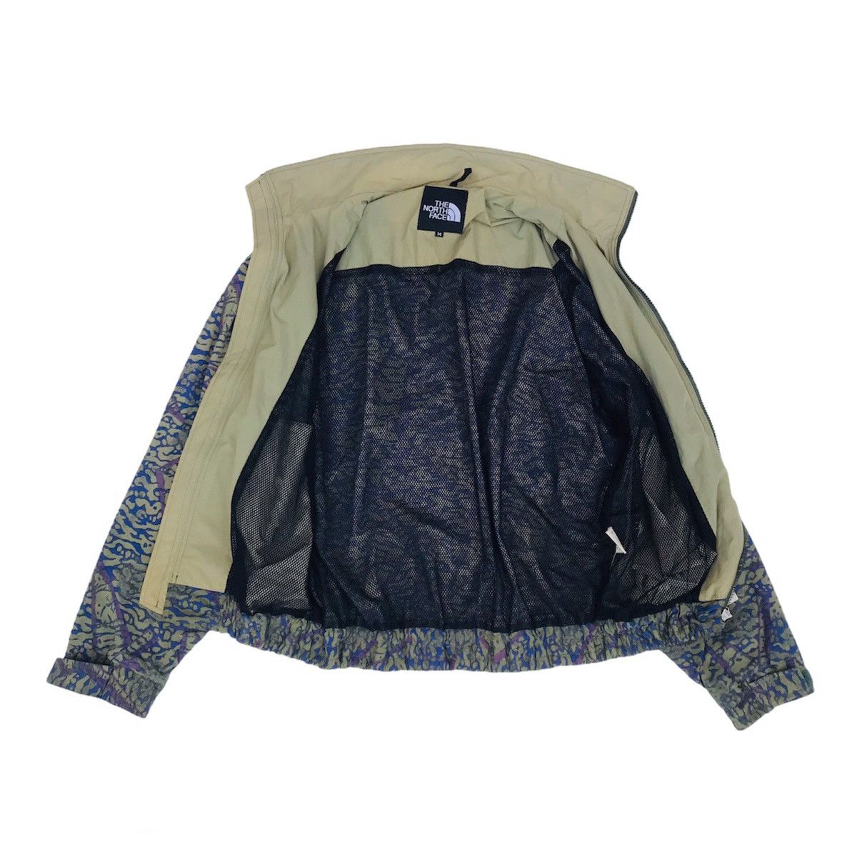 The North Face × Vintage Very Rare North Face Camo abstract prisoner vintage jacket Size US M / EU 48-50 / 2 - 4 Thumbnail