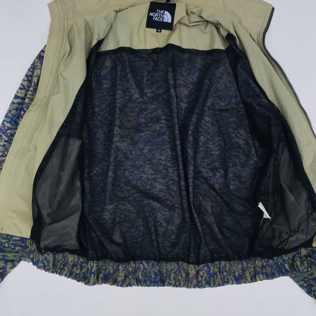 The North Face × Vintage Very Rare North Face Camo abstract prisoner vintage jacket Size US M / EU 48-50 / 2 - 5 Thumbnail