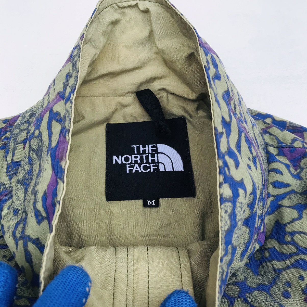 The North Face × Vintage Very Rare North Face Camo abstract prisoner vintage jacket Size US M / EU 48-50 / 2 - 7 Thumbnail