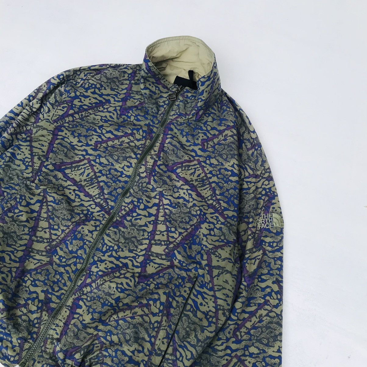 The North Face × Vintage Very Rare North Face Camo abstract prisoner vintage jacket Size US M / EU 48-50 / 2 - 3 Thumbnail
