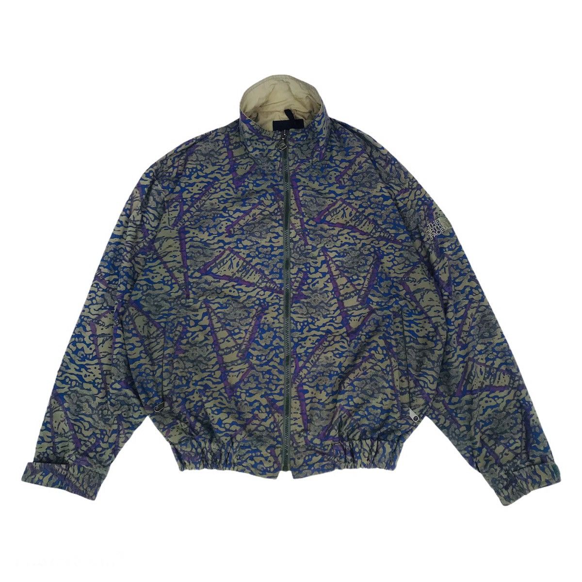The North Face × Vintage Very Rare North Face Camo abstract prisoner vintage jacket Size US M / EU 48-50 / 2 - 2 Thumbnail